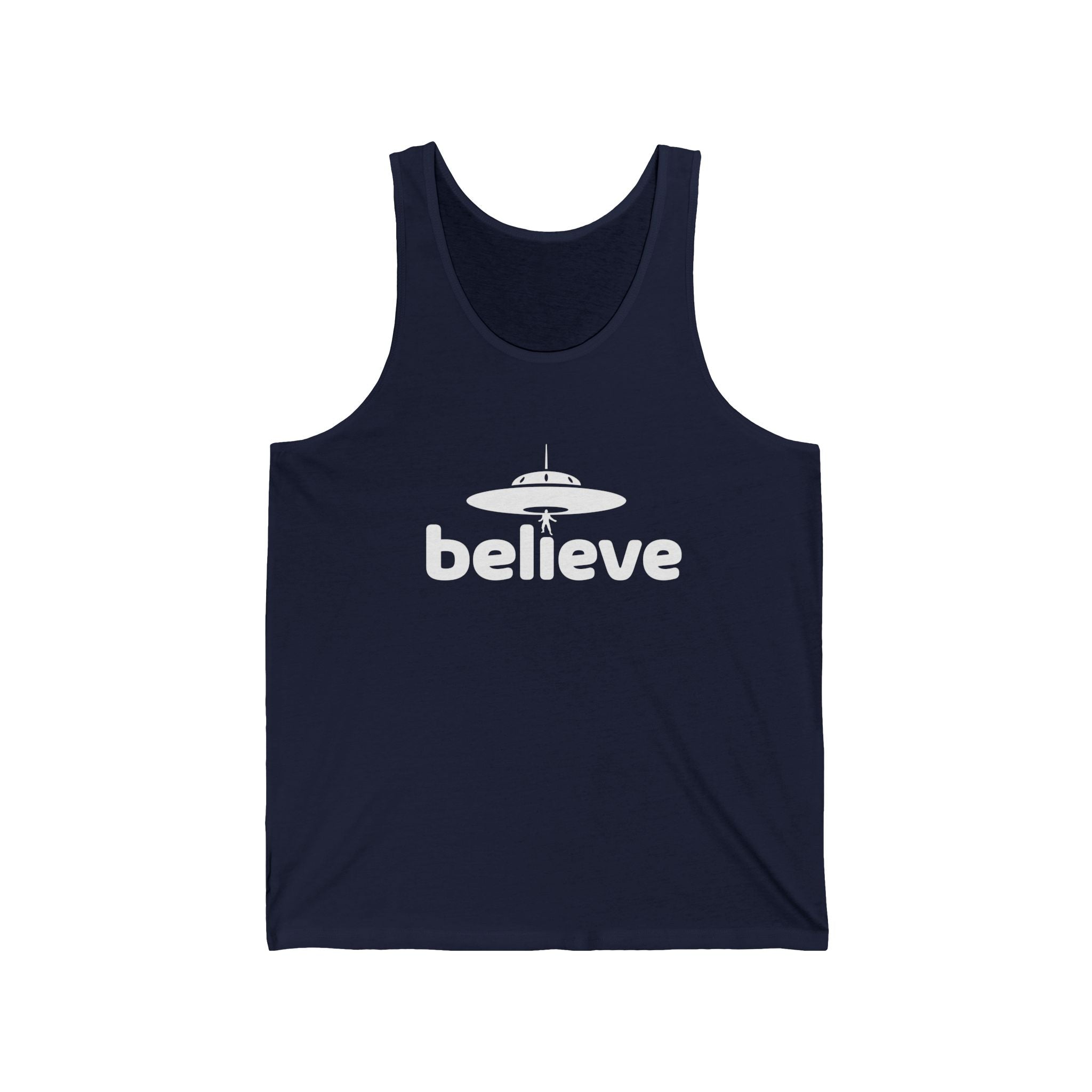 Believe UFO Tank Top