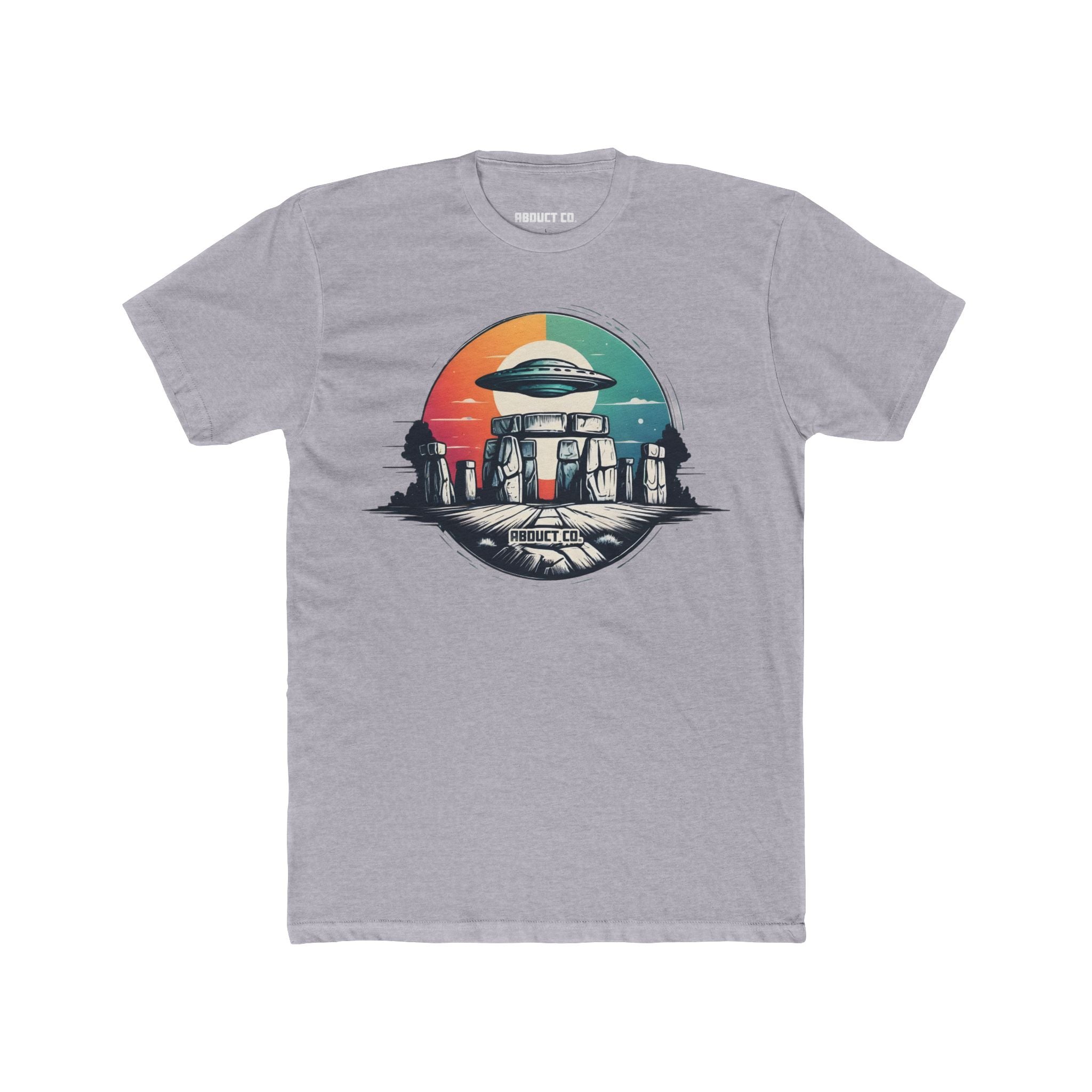 Stonehenge UFO Cotton Tee