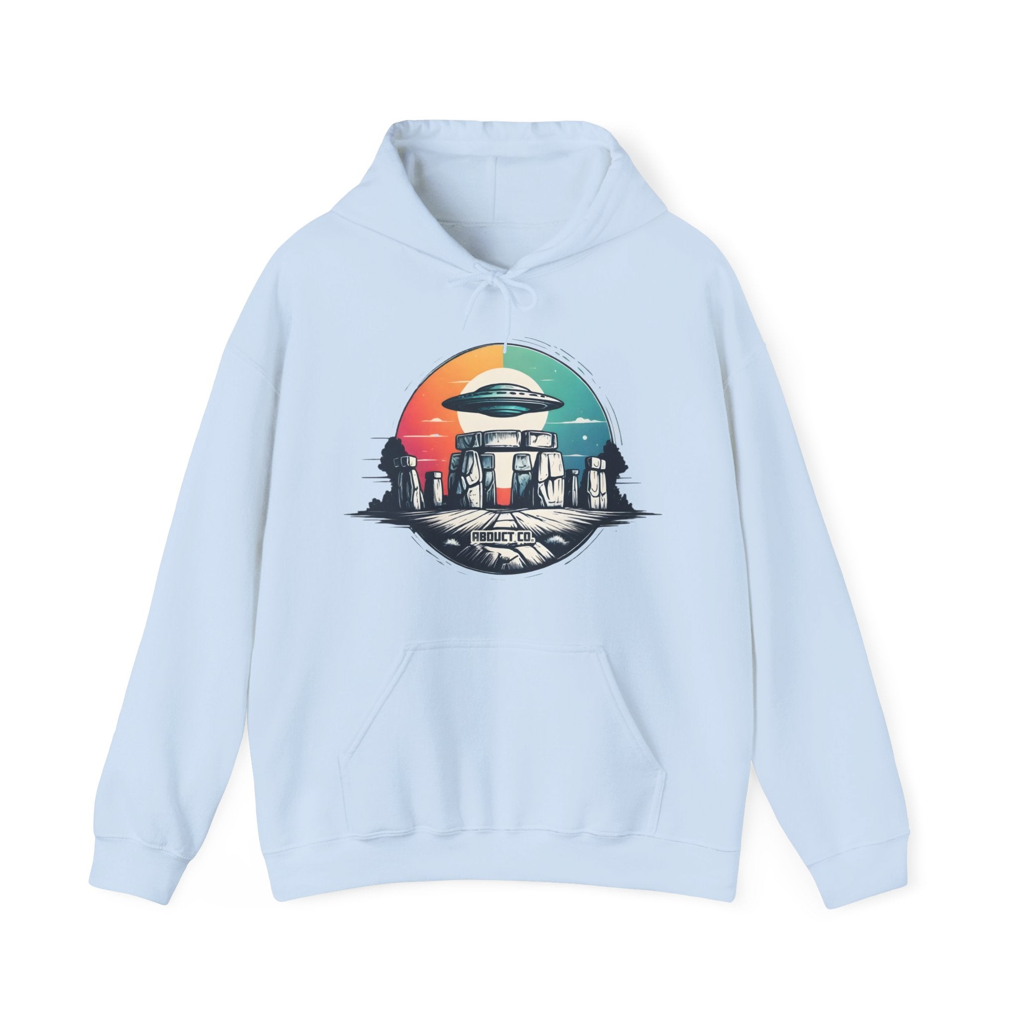 UFO Over Stonehenge Hoodie