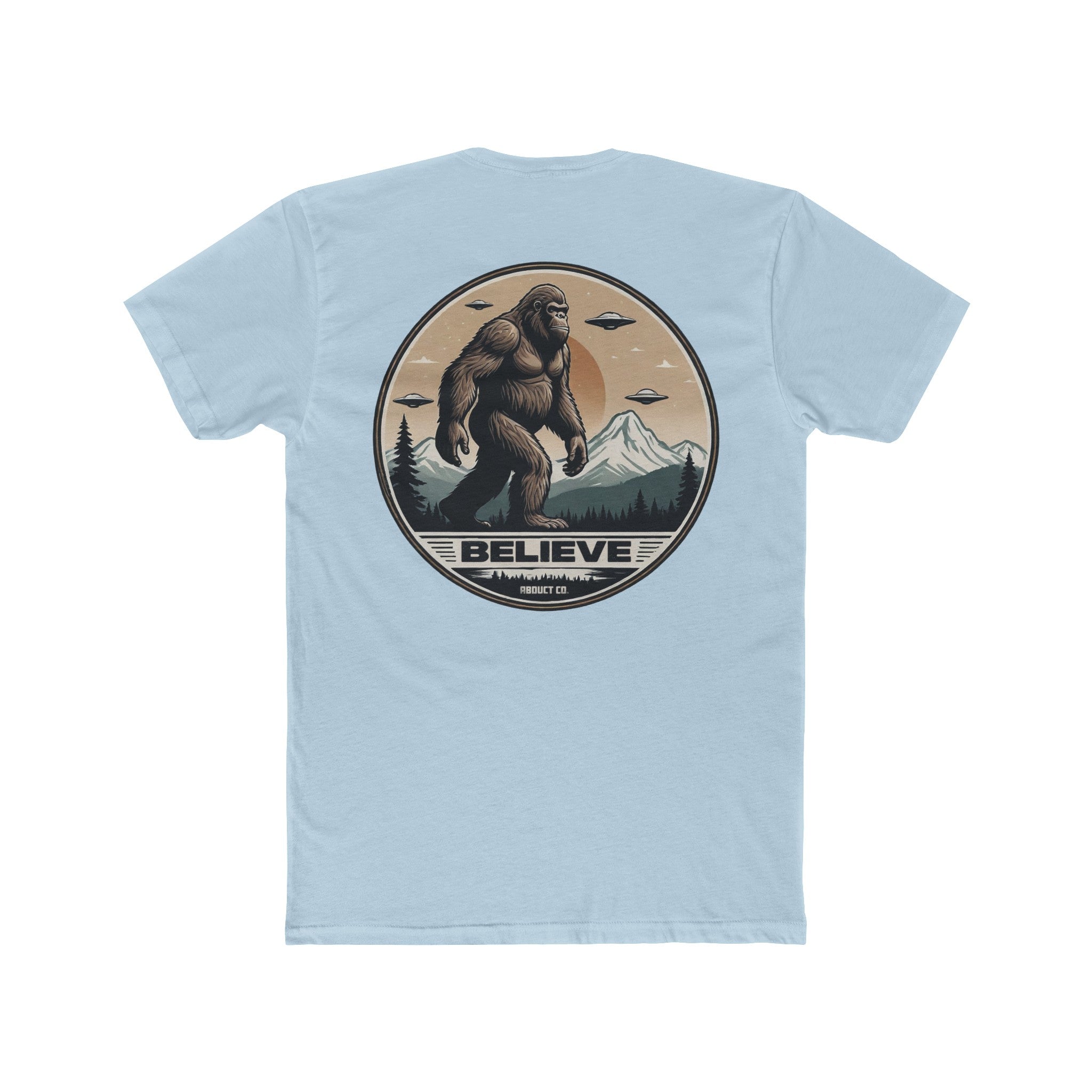 Believe Sasquatch Tee