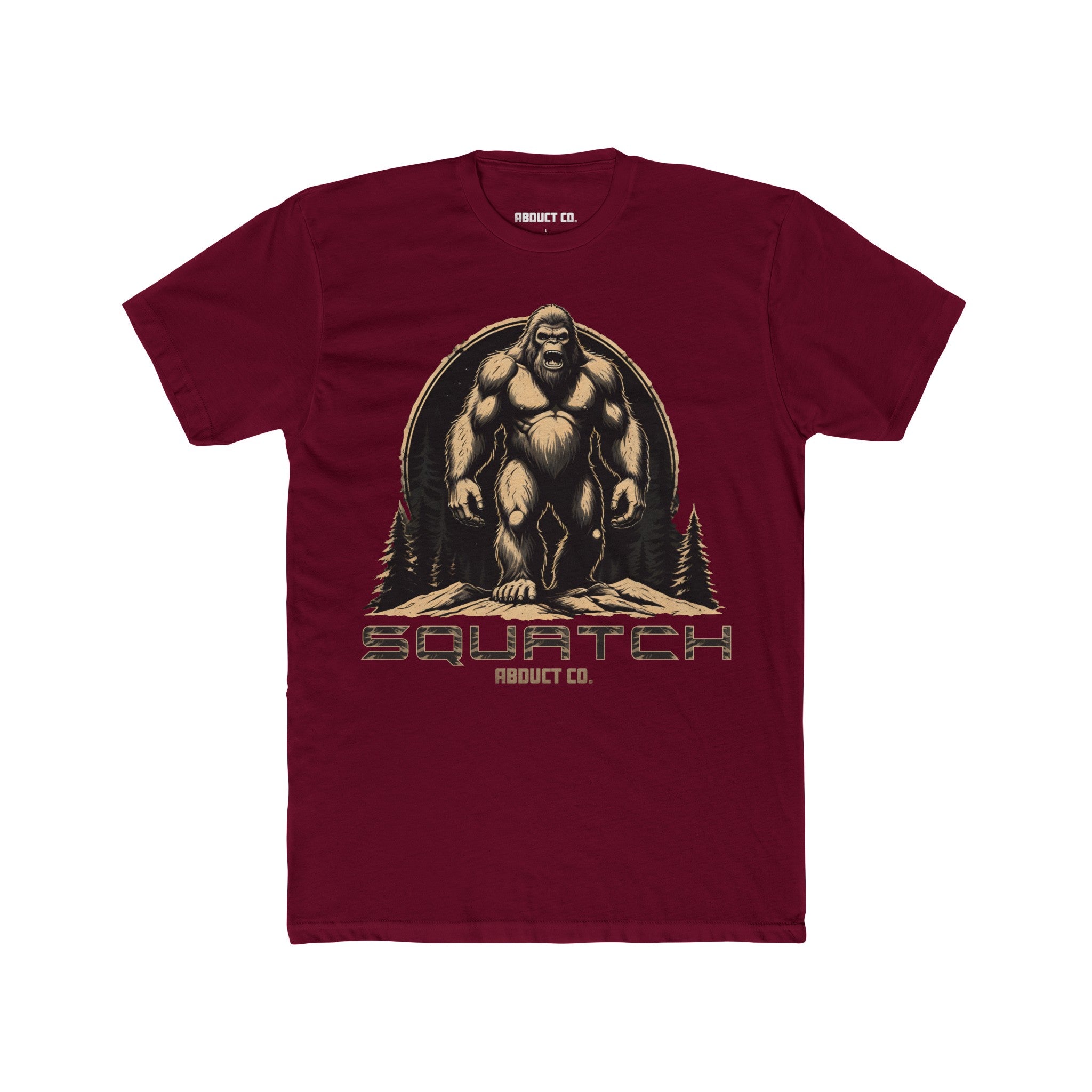 Squatch - Sasquatch Cotton Crew Tee