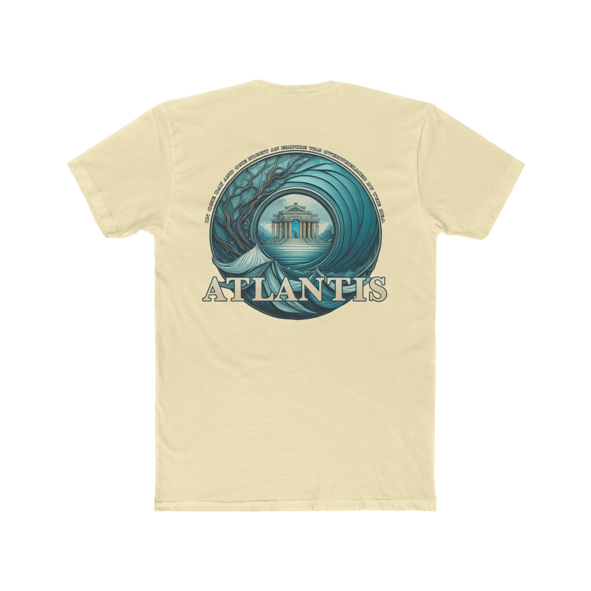 Lost City Of Atlantis Tee