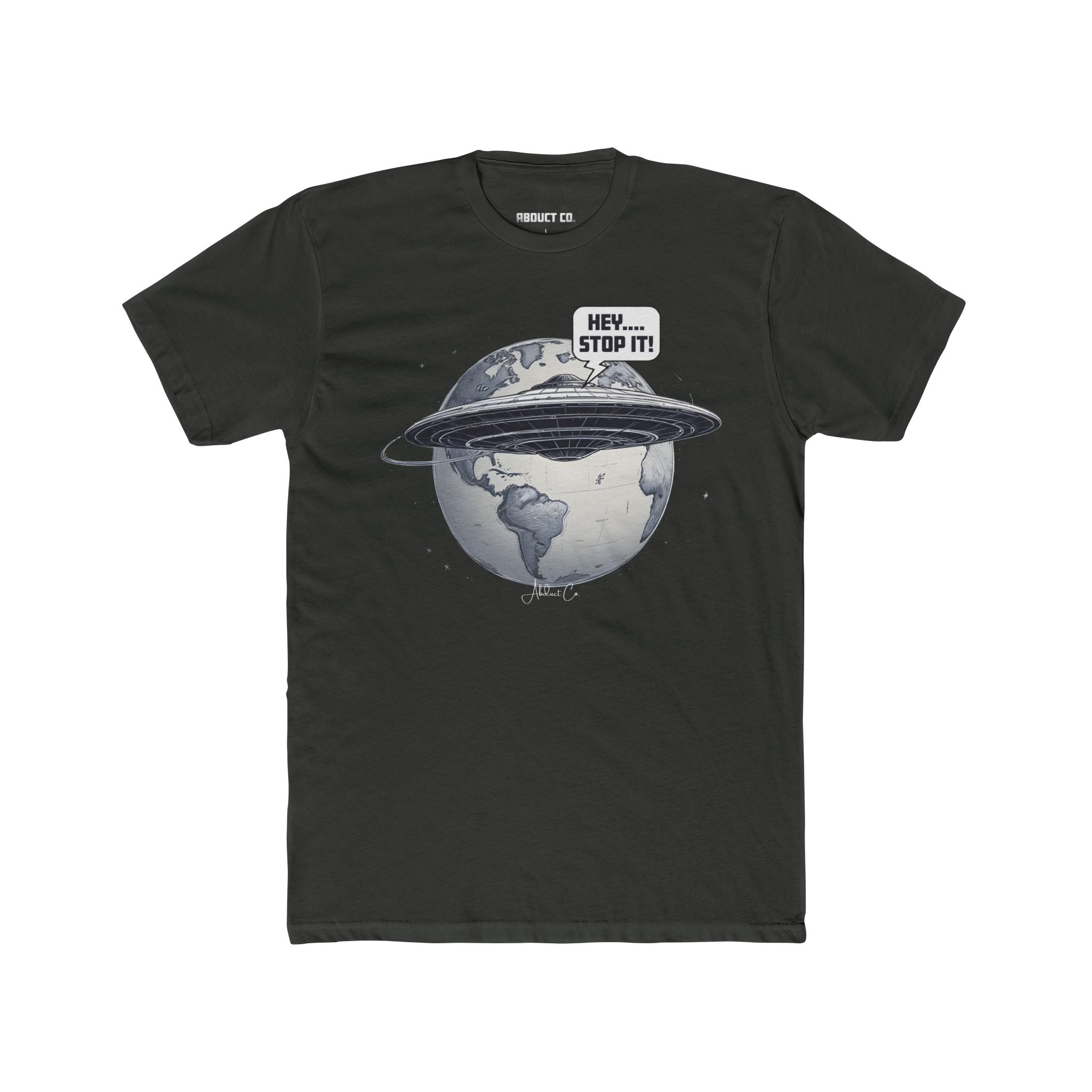 UFO Over Earth Tee