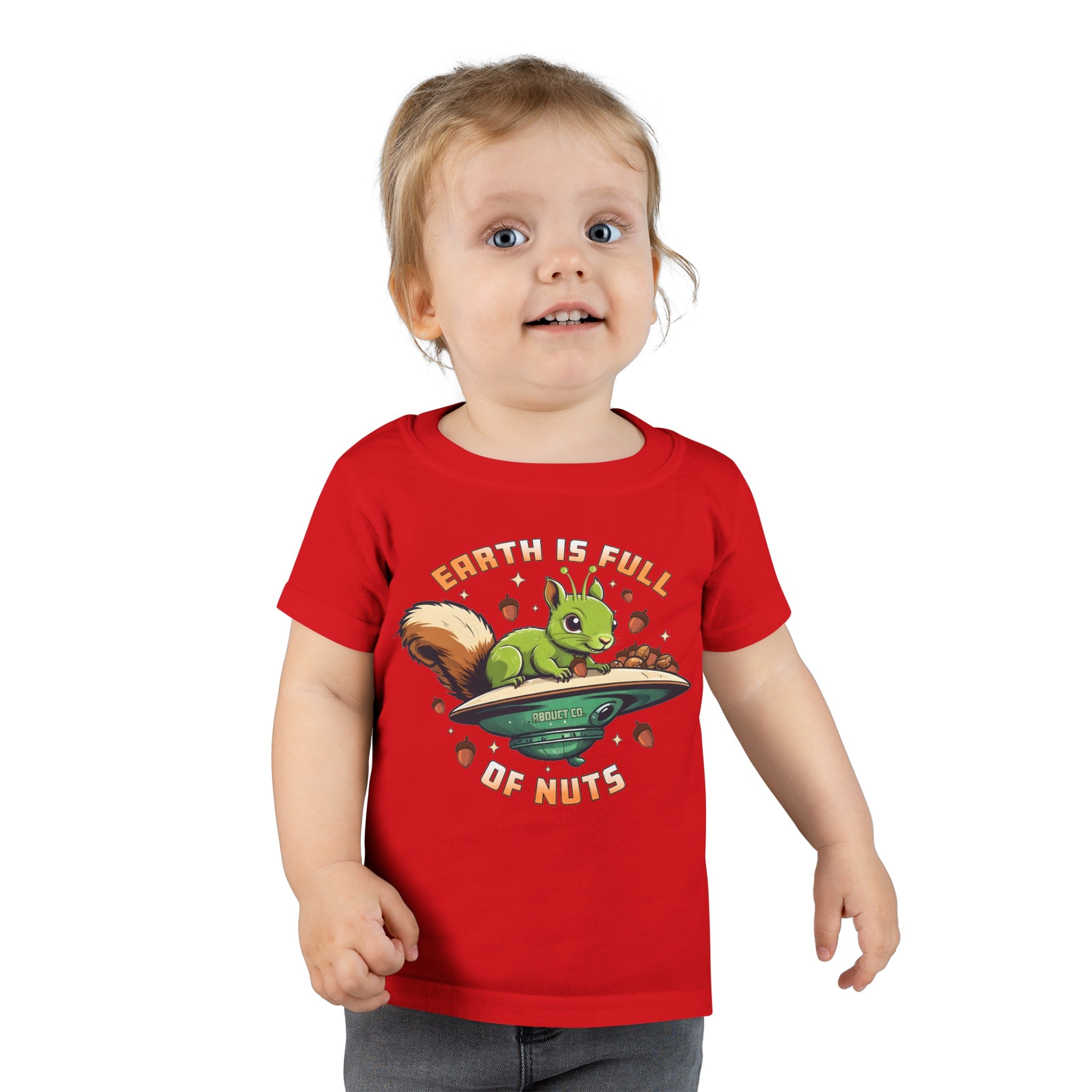 Toddler Alien Squirrel T-shirt