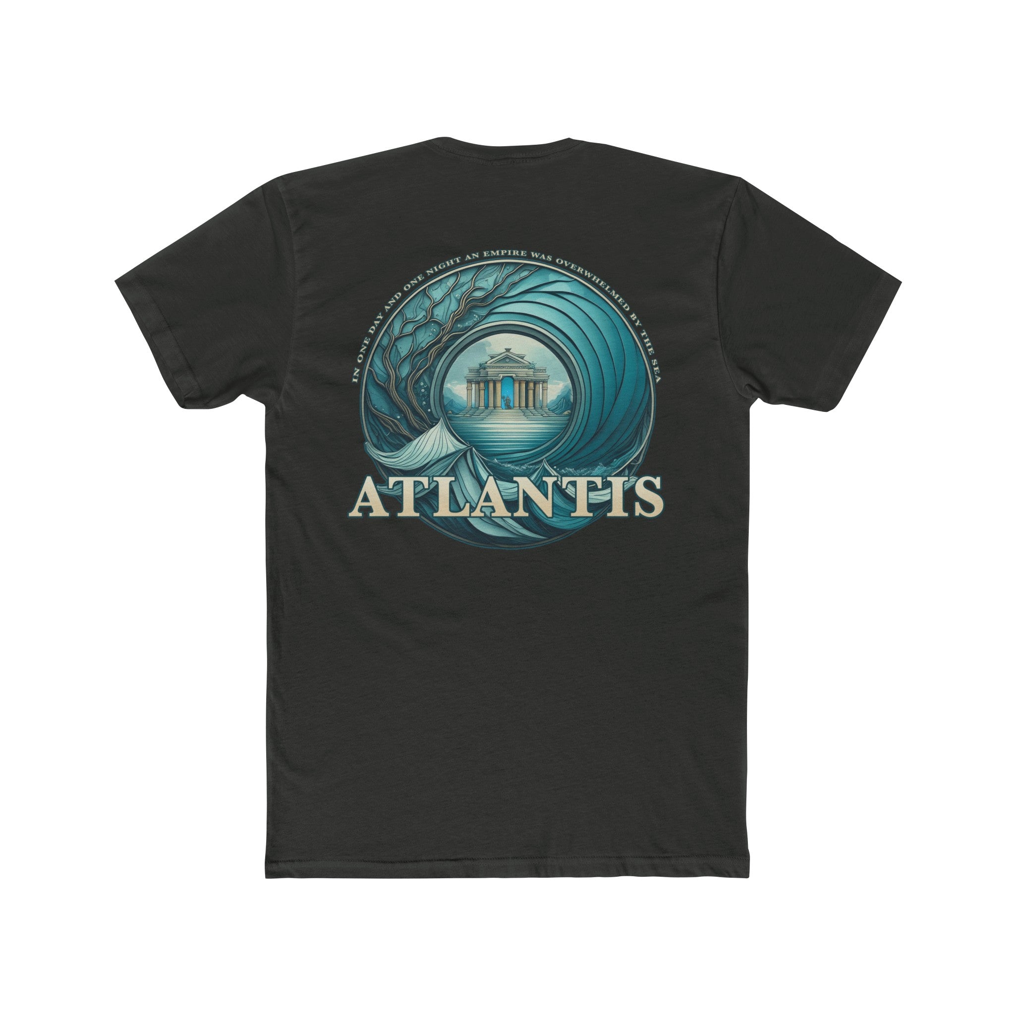 Lost City Of Atlantis Tee