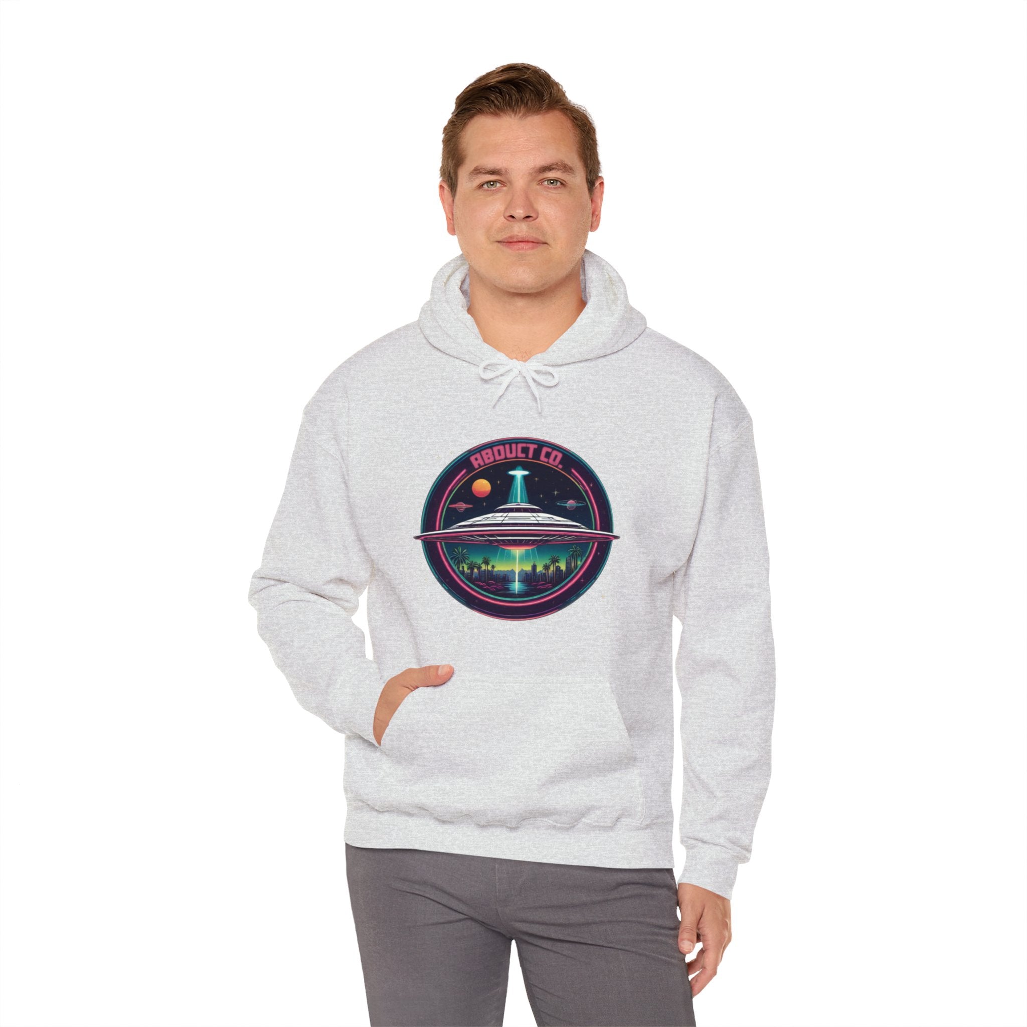 Swamp Gas My Ass UFO Hoodie