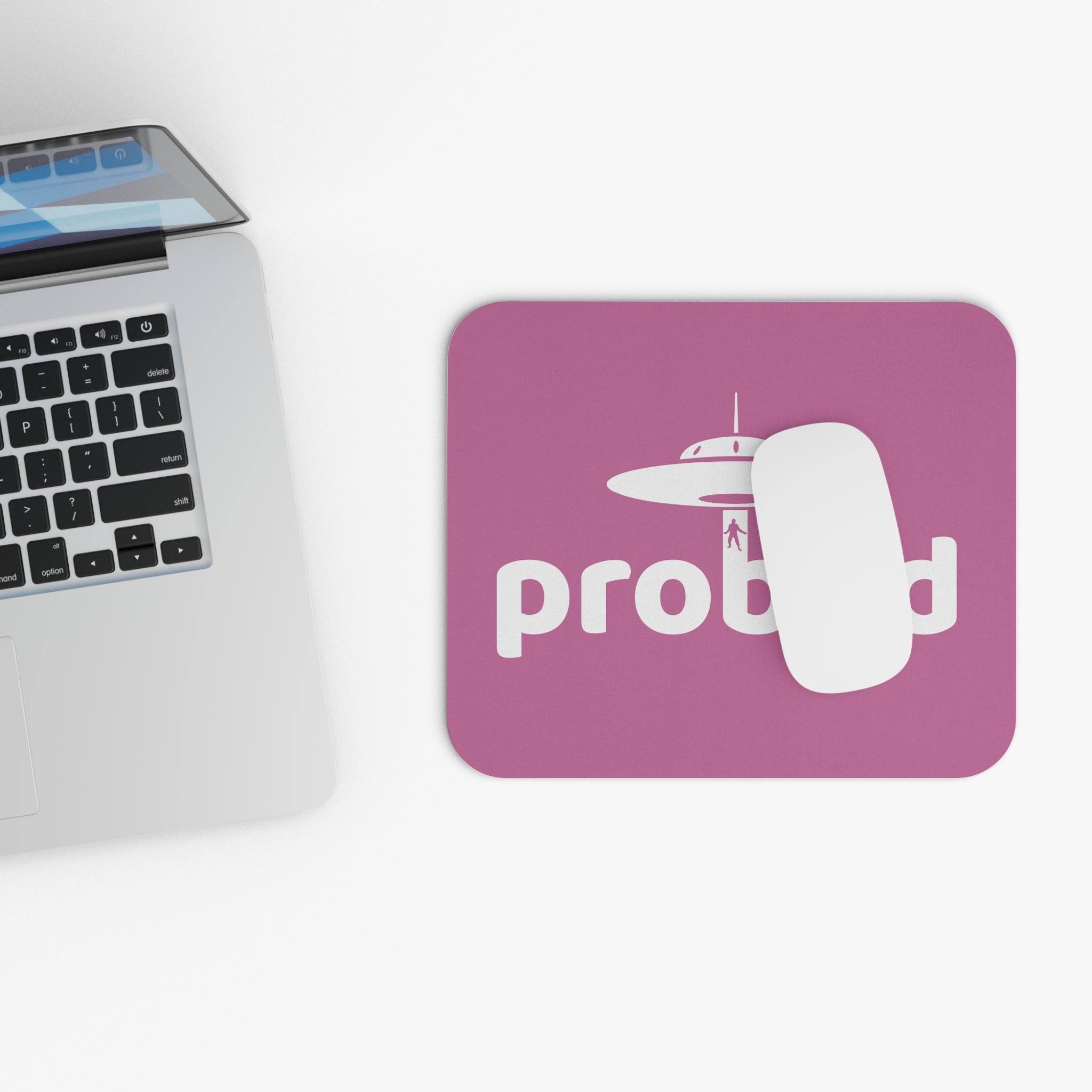 Probed™ Pink Mouse Pad