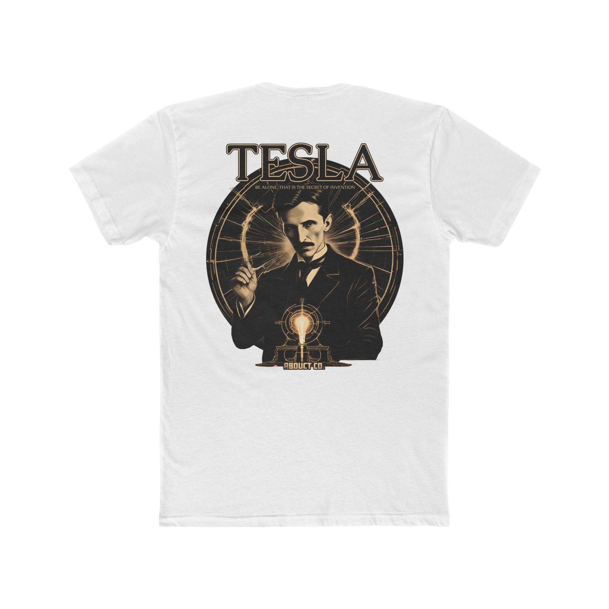 Be Alone - Nikola Tesla Tee