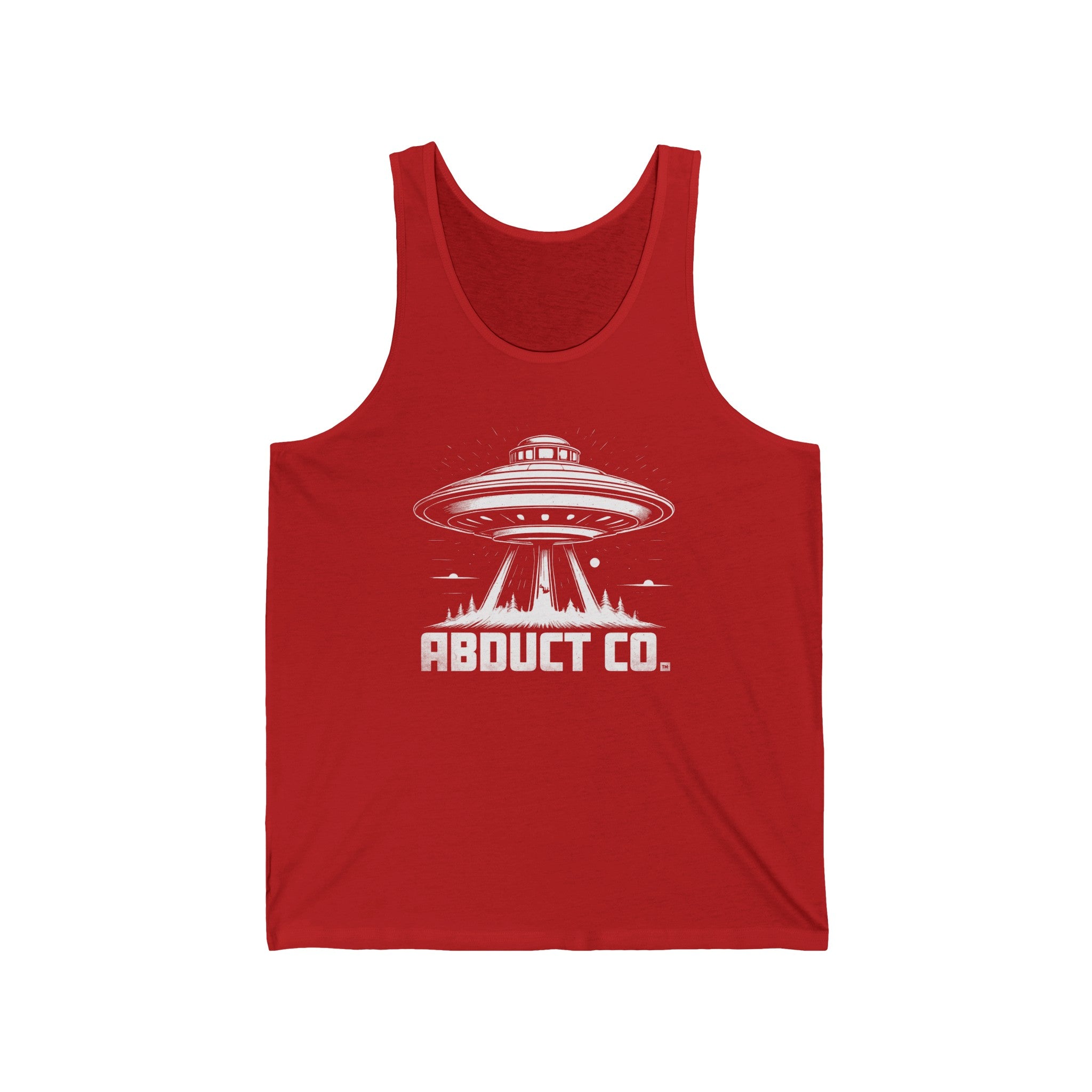 Unisex Abductco Logo Jersey Tank