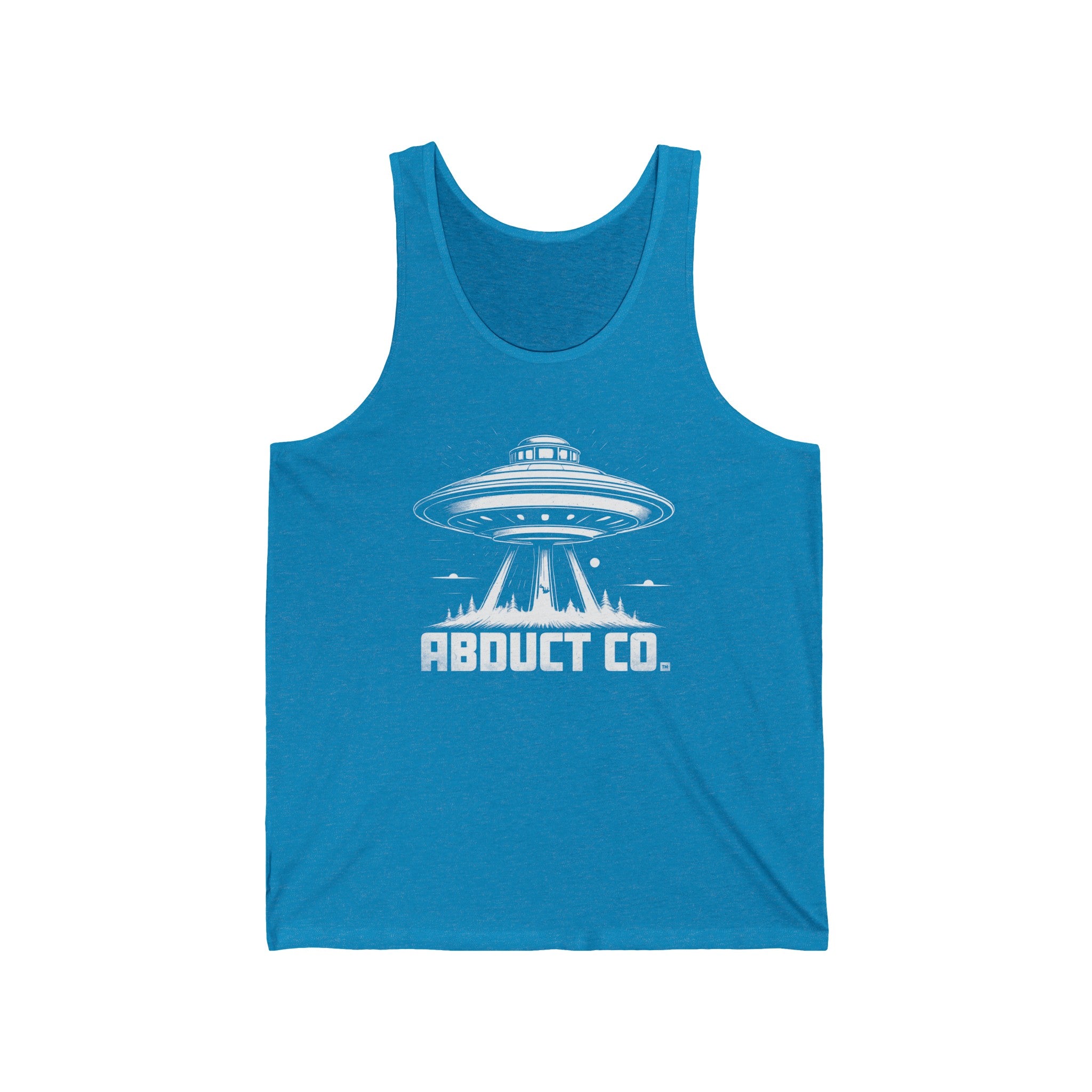 Unisex Abductco Logo Jersey Tank