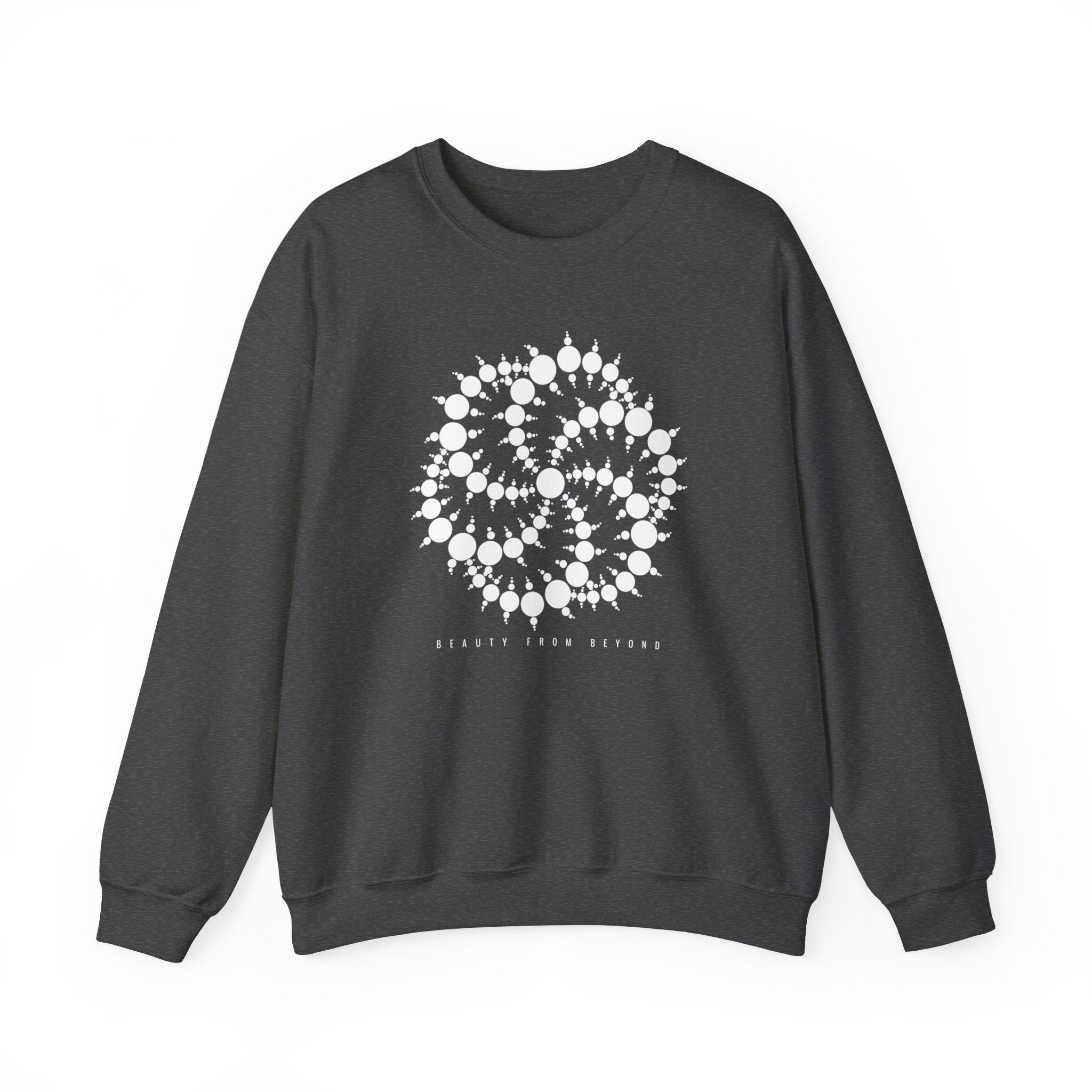 Unisex Heavy Blend™ Crop Circle Crewneck Sweatshirt