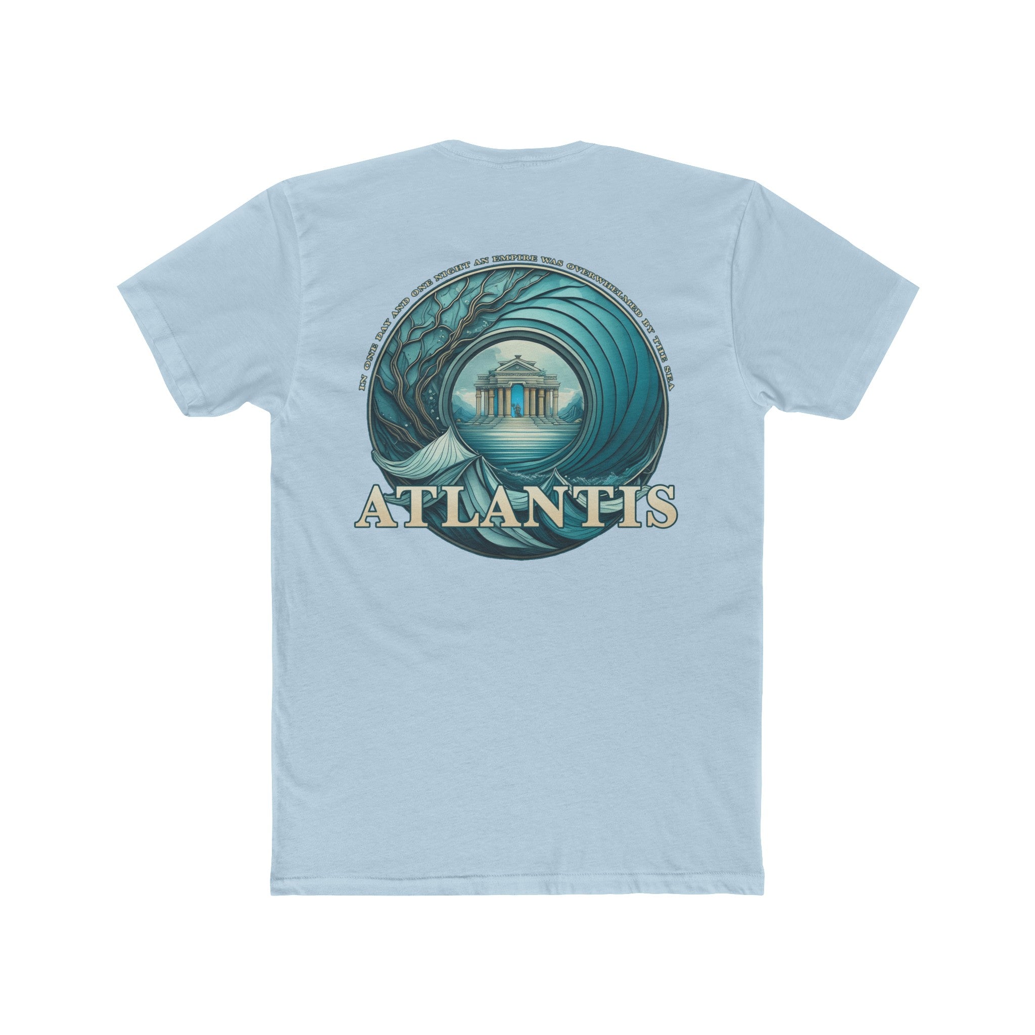 Lost City Of Atlantis Tee