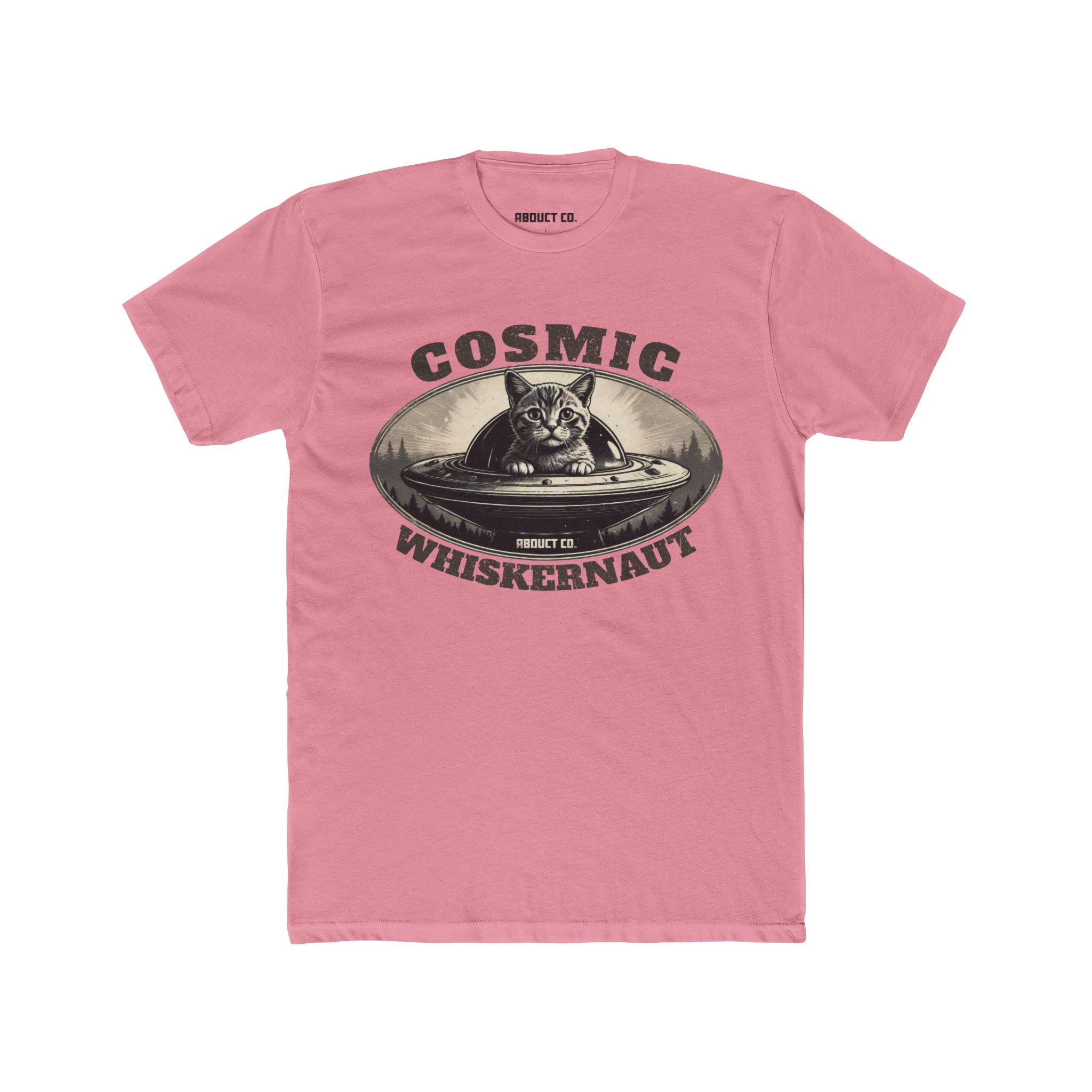 Cosmic Whiskernaut Space Kitty Tee