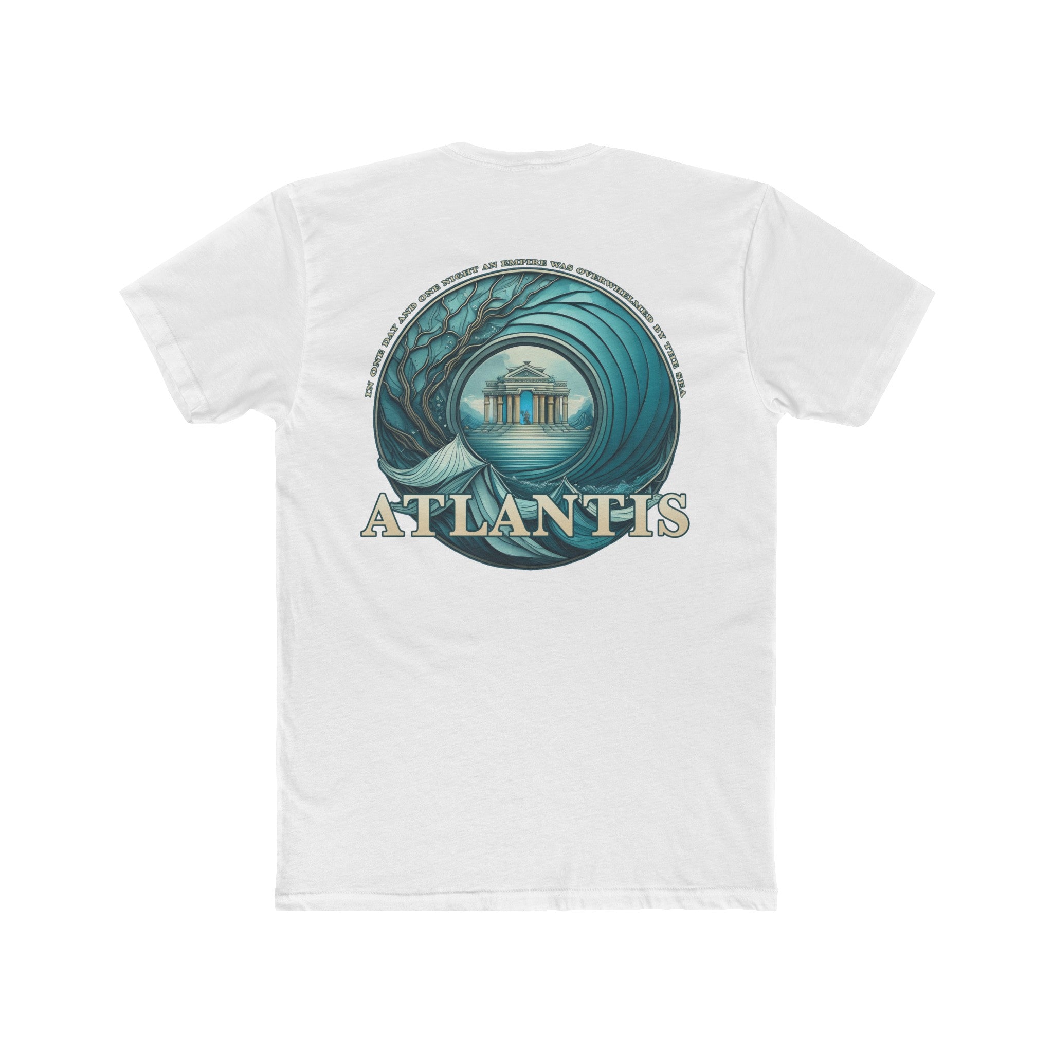 Lost City Of Atlantis Tee