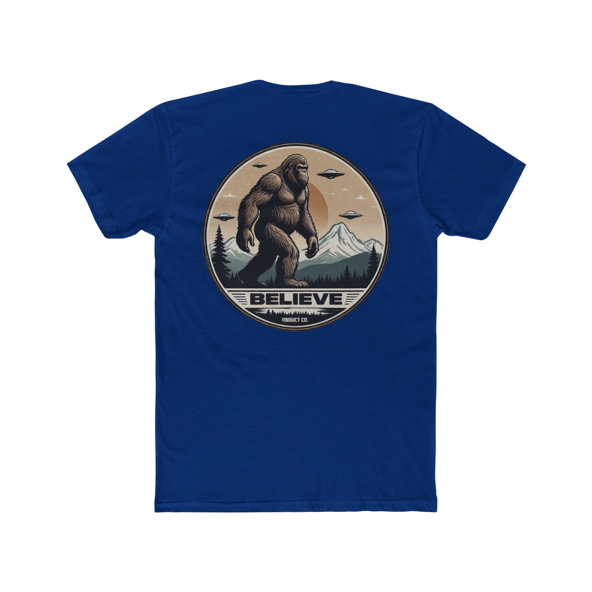 Believe Sasquatch Tee