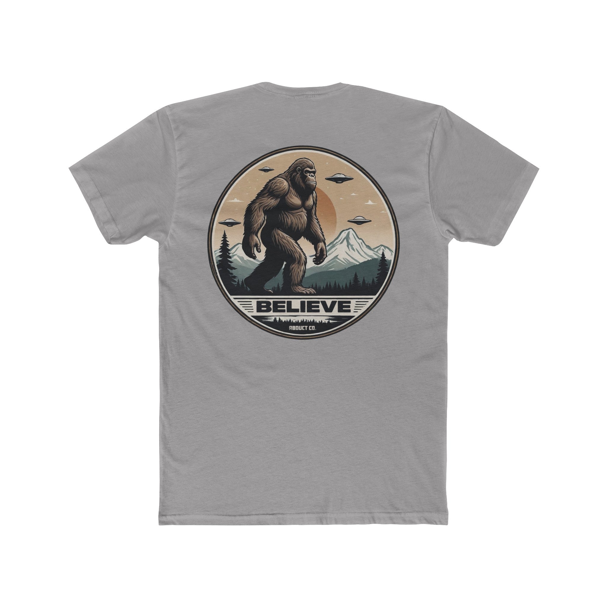 Believe Sasquatch Tee