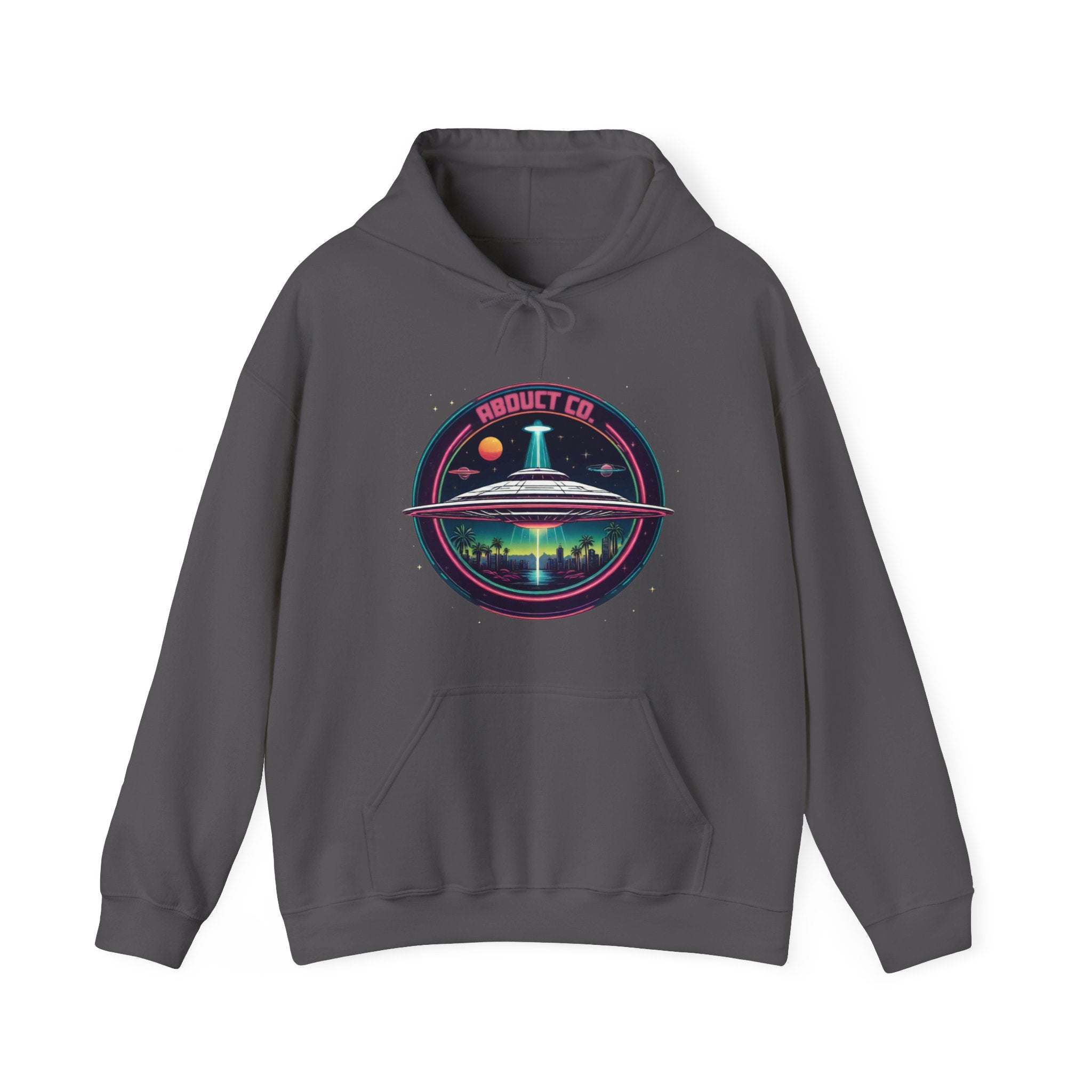 Swamp Gas My Ass UFO Hoodie