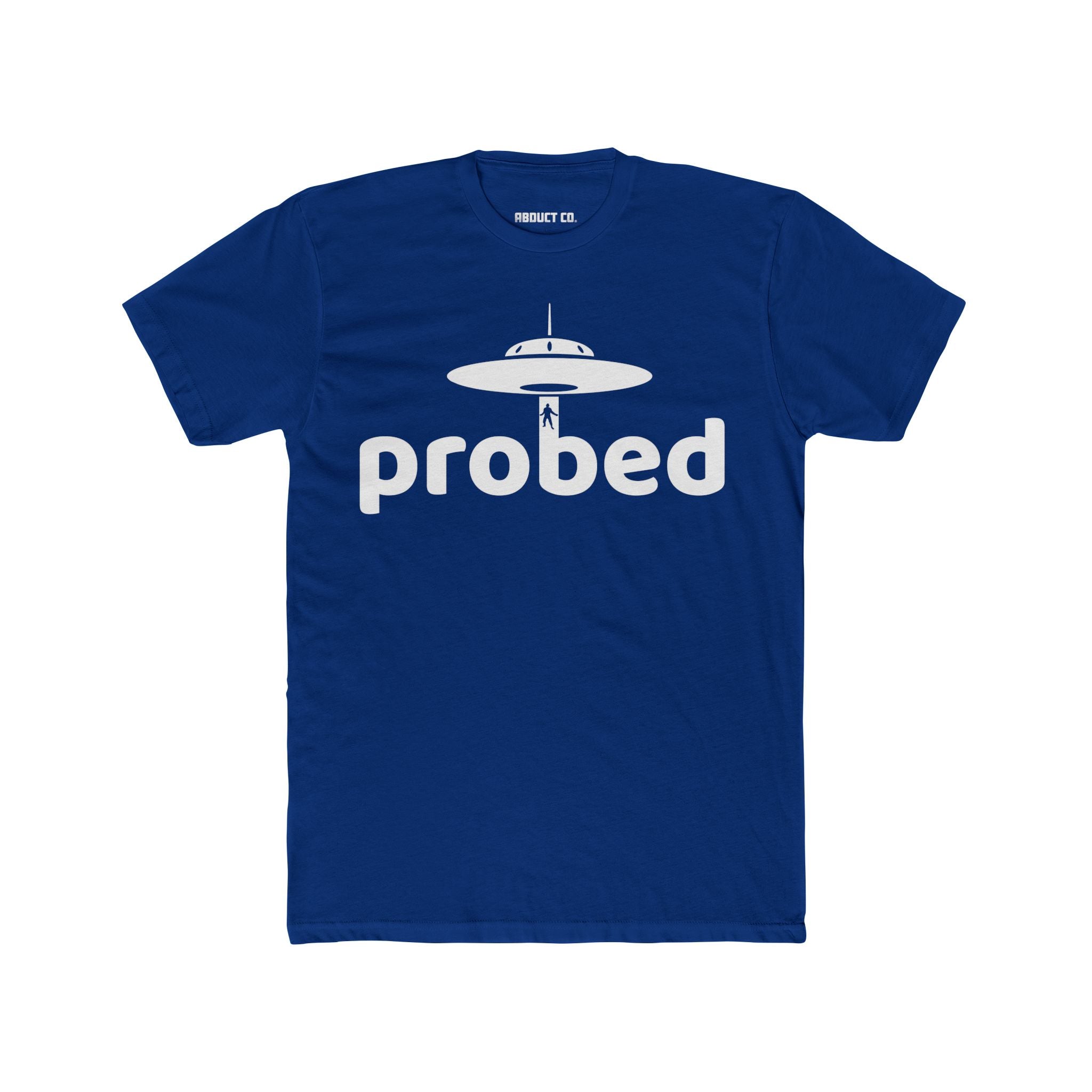 Probed™ UFO Fitted Cotton Tee