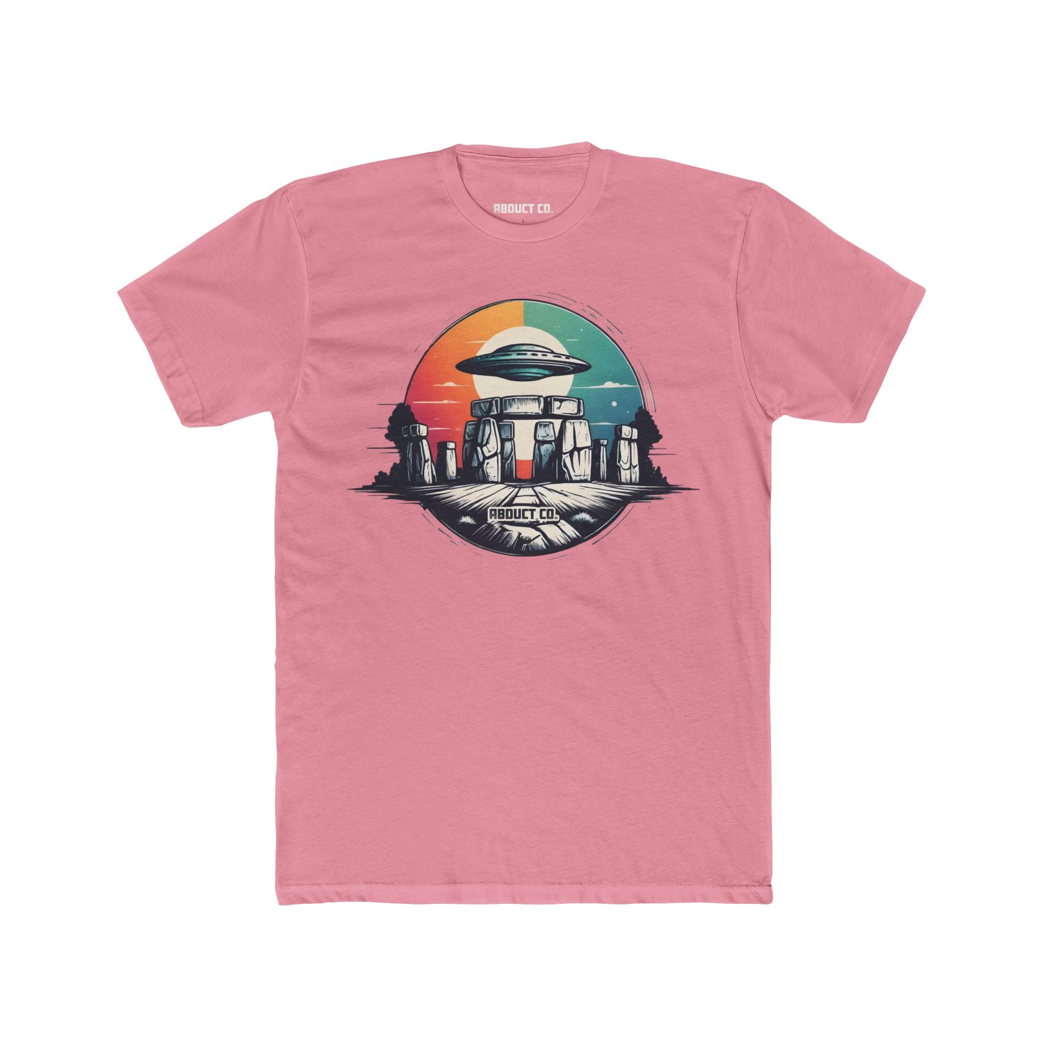 Stonehenge UFO Cotton Tee