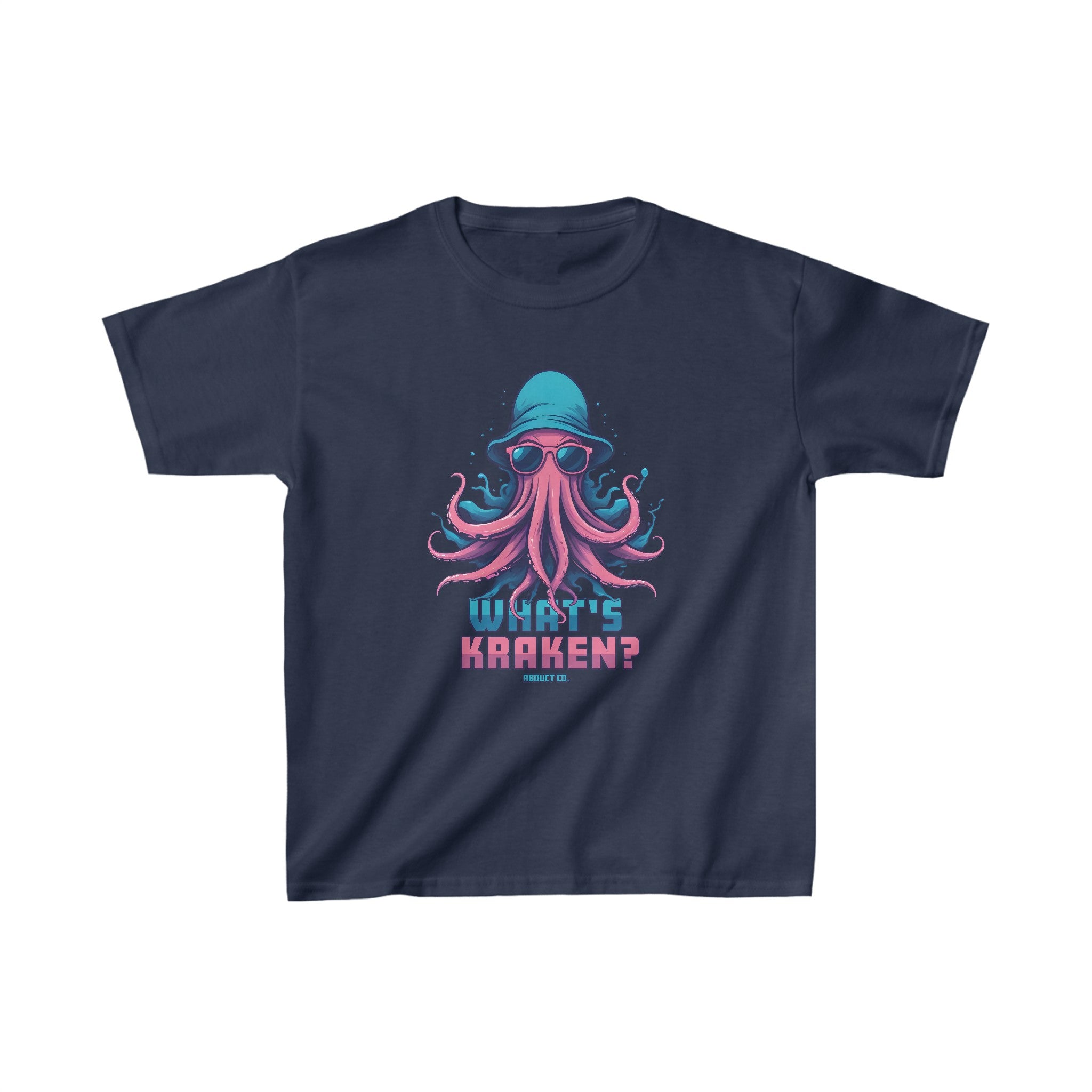 What's Kraken Kids Heavy Cotton™ Tee