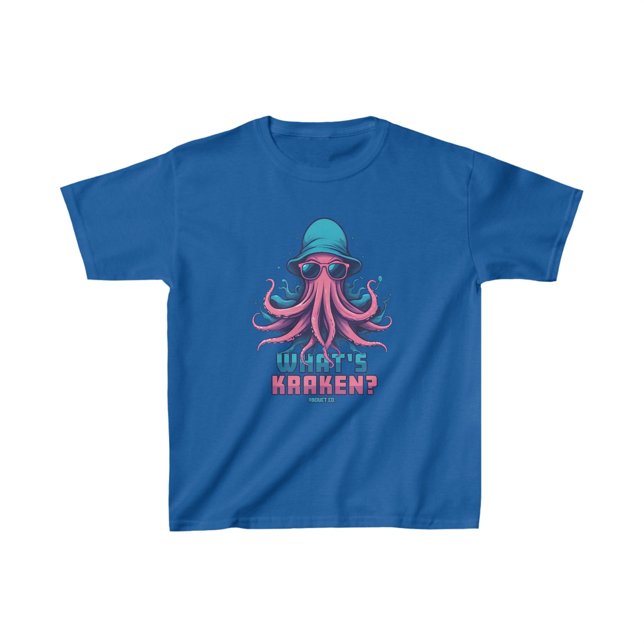 What's Kraken Kids Heavy Cotton™ Tee