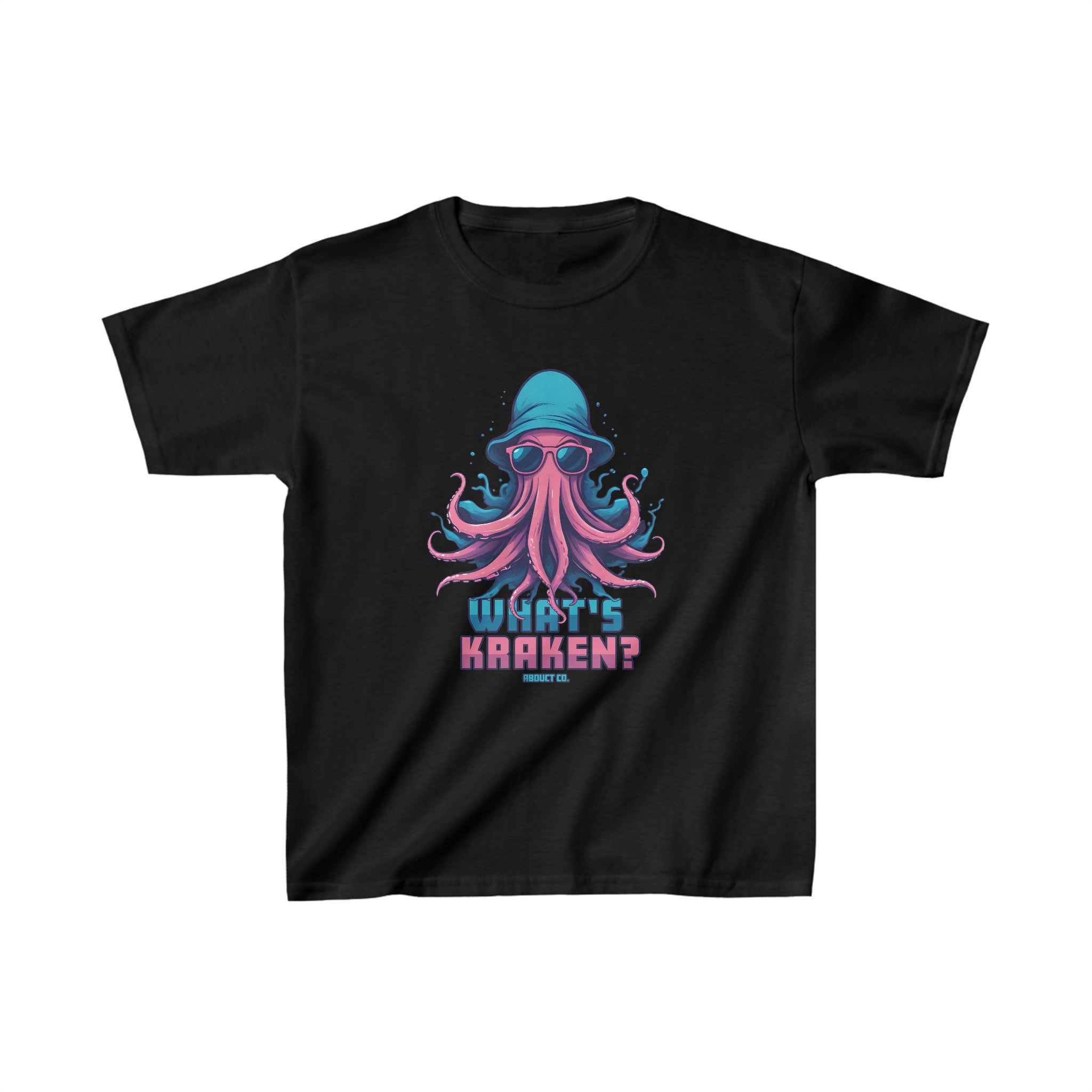 What's Kraken Kids Heavy Cotton™ Tee