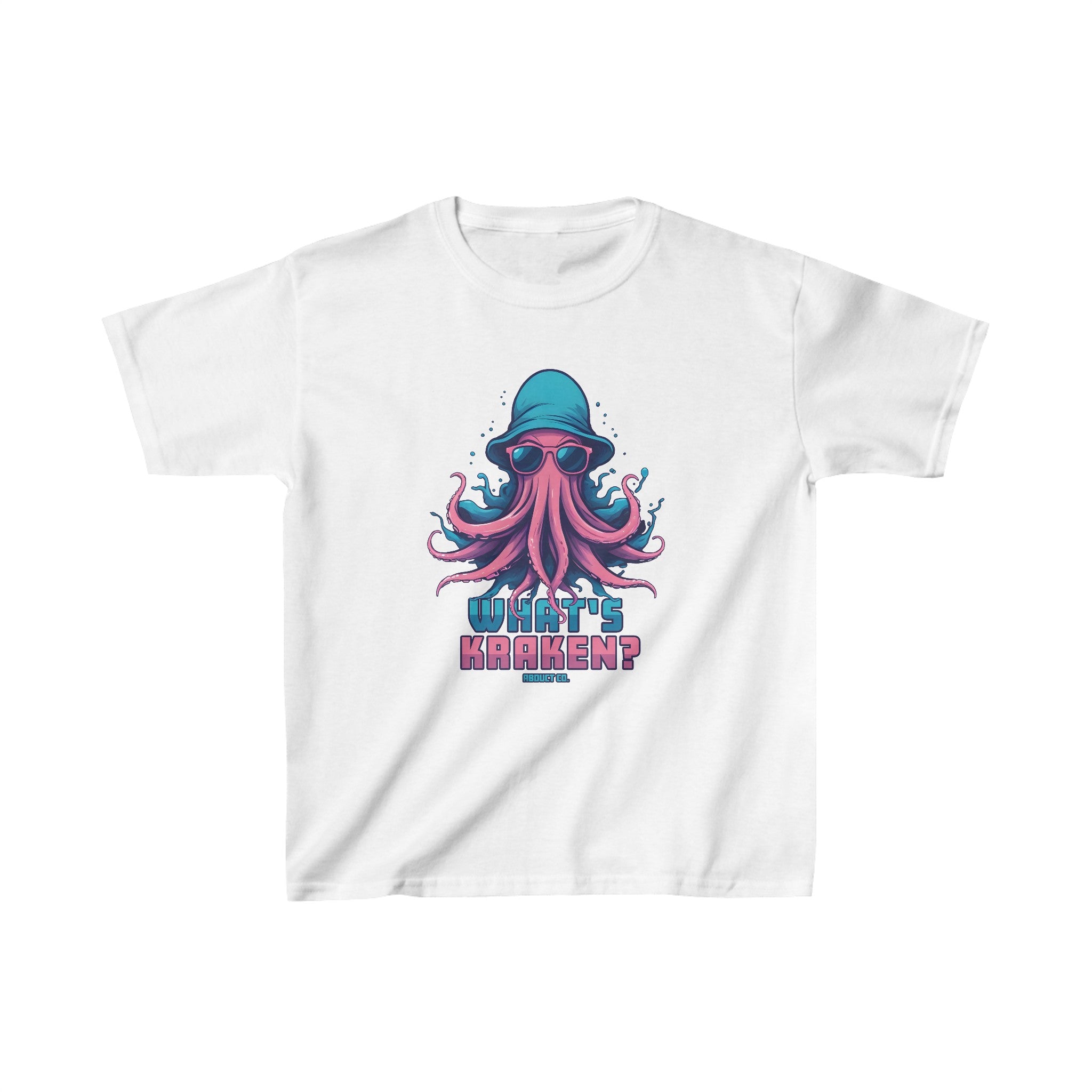 What's Kraken Kids Heavy Cotton™ Tee