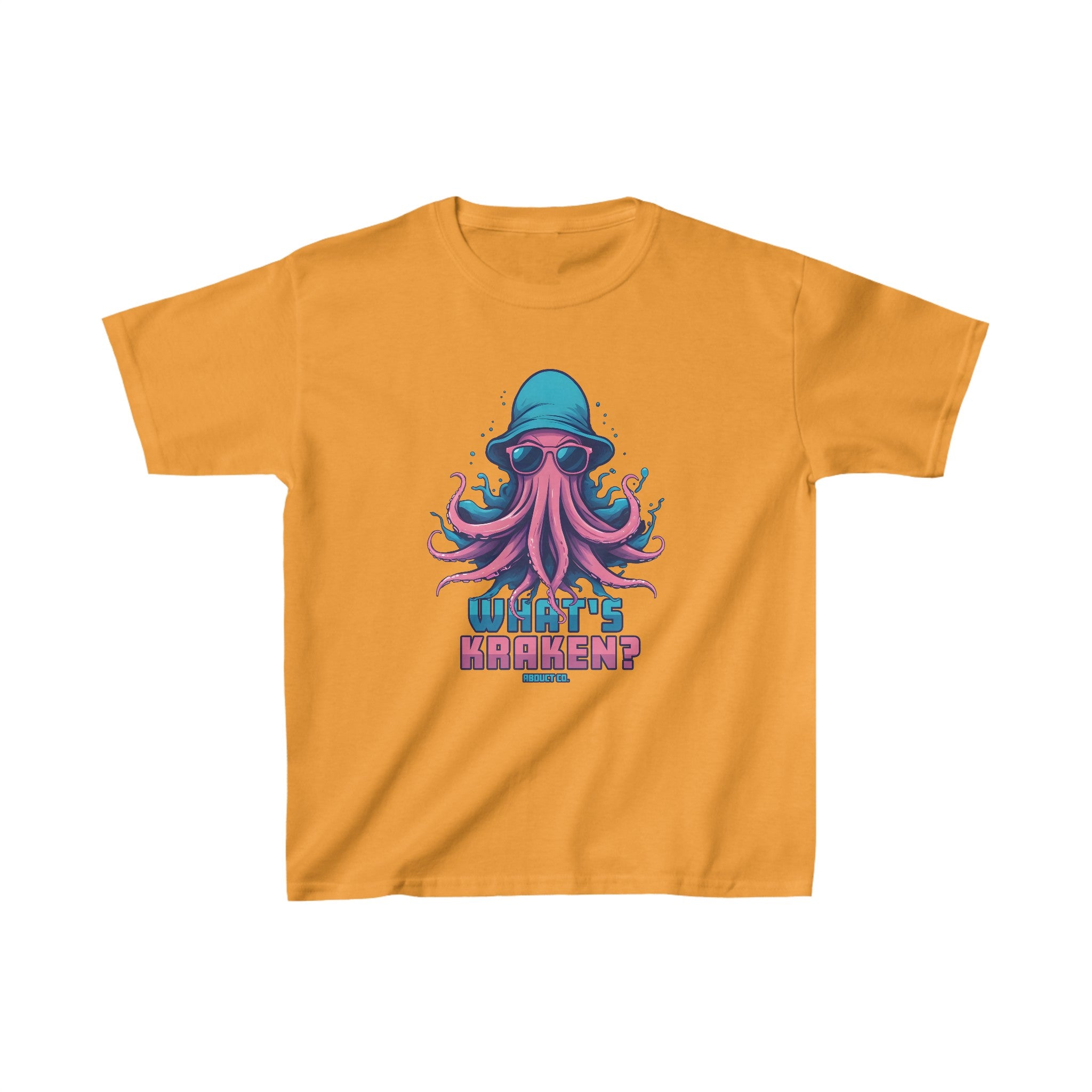 What's Kraken Kids Heavy Cotton™ Tee