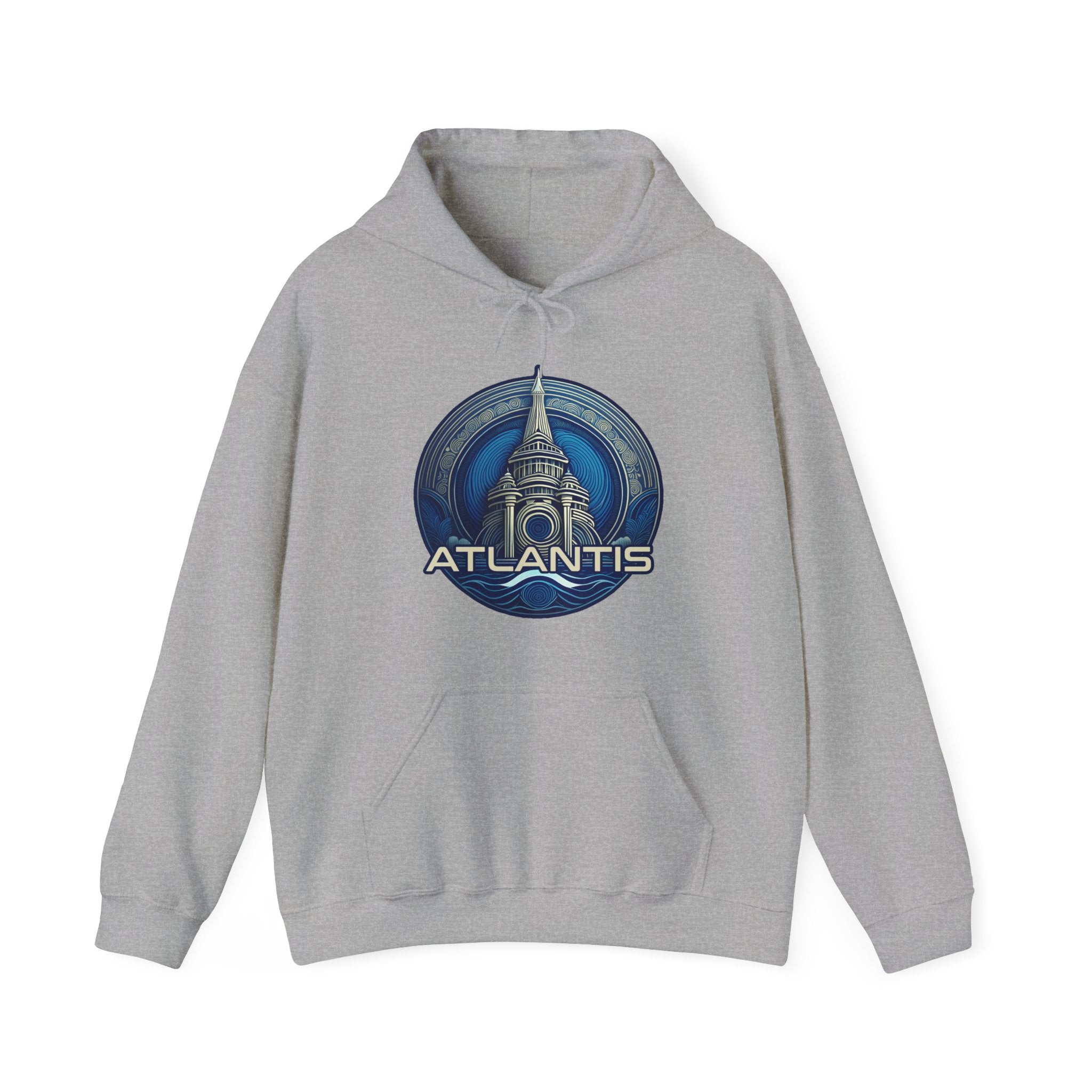 Lost City Of Atlantis Hooded Sweatshirt