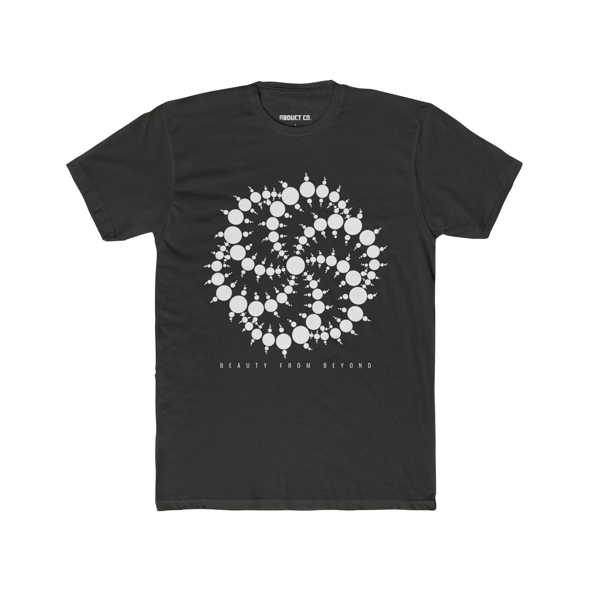 Crop Circles Sacred Geometry Cotton Tee