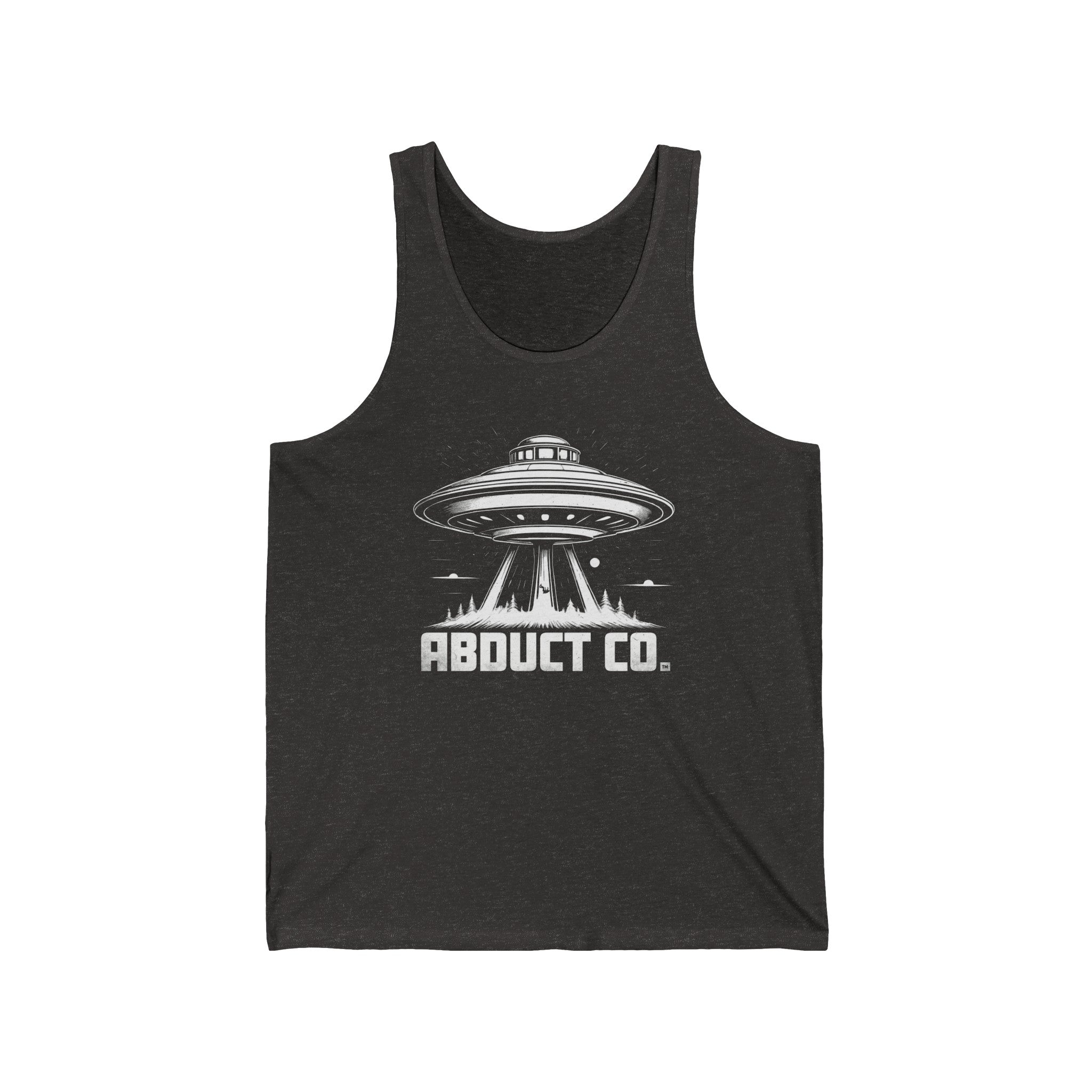 Unisex Abductco Logo Jersey Tank