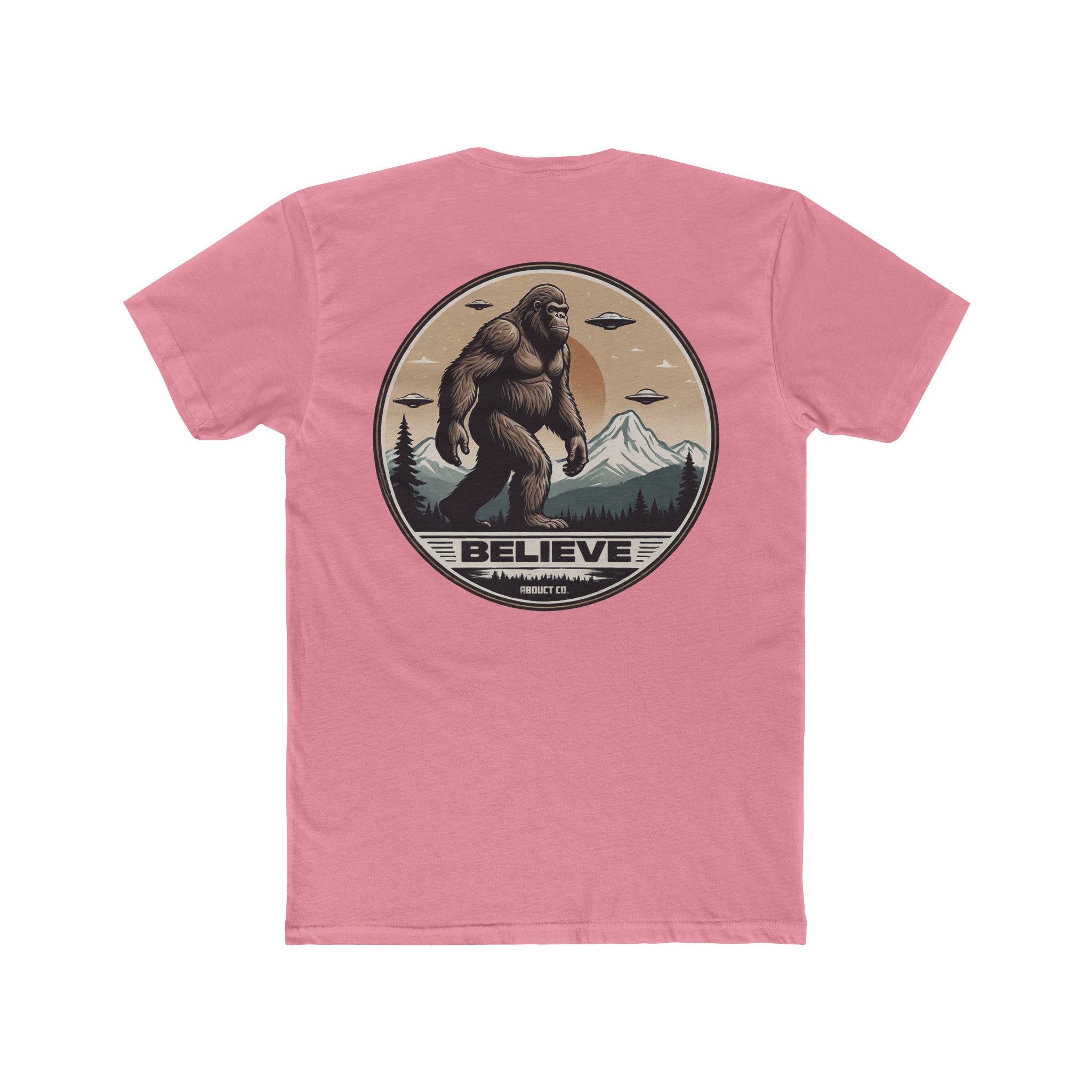 Believe Sasquatch Tee