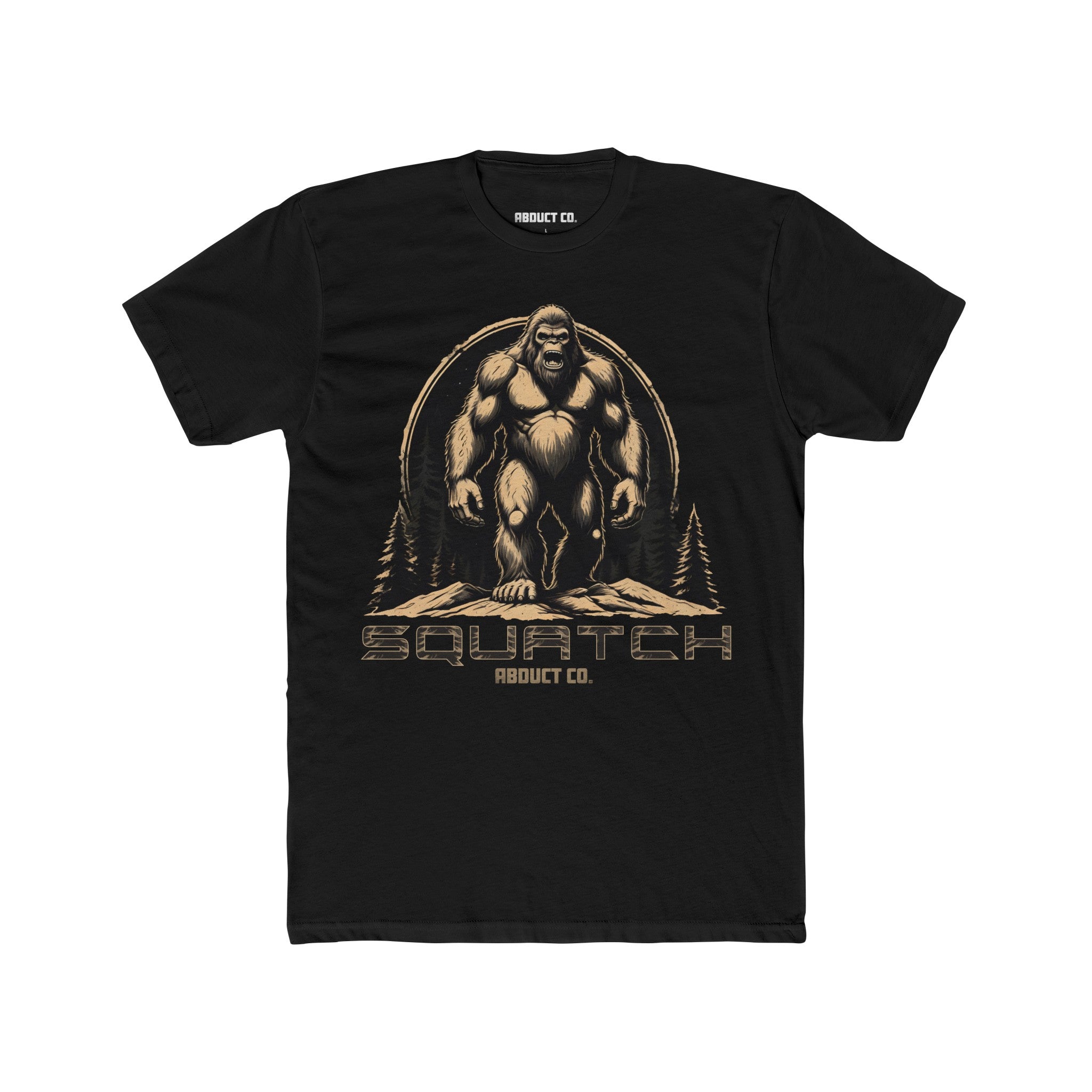 Squatch - Sasquatch Cotton Crew Tee