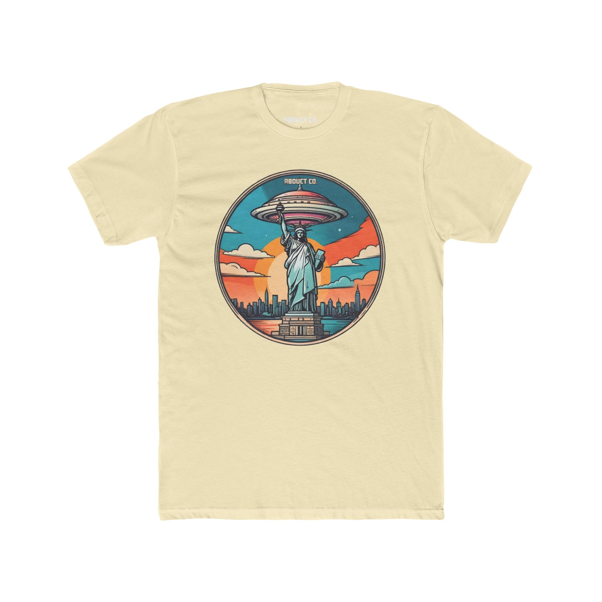 UFO Over Statue of Liberty Tee