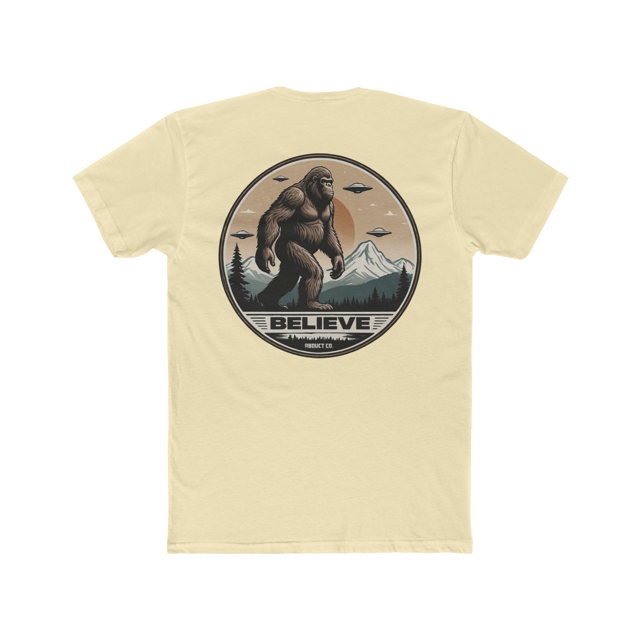 Believe Sasquatch Tee