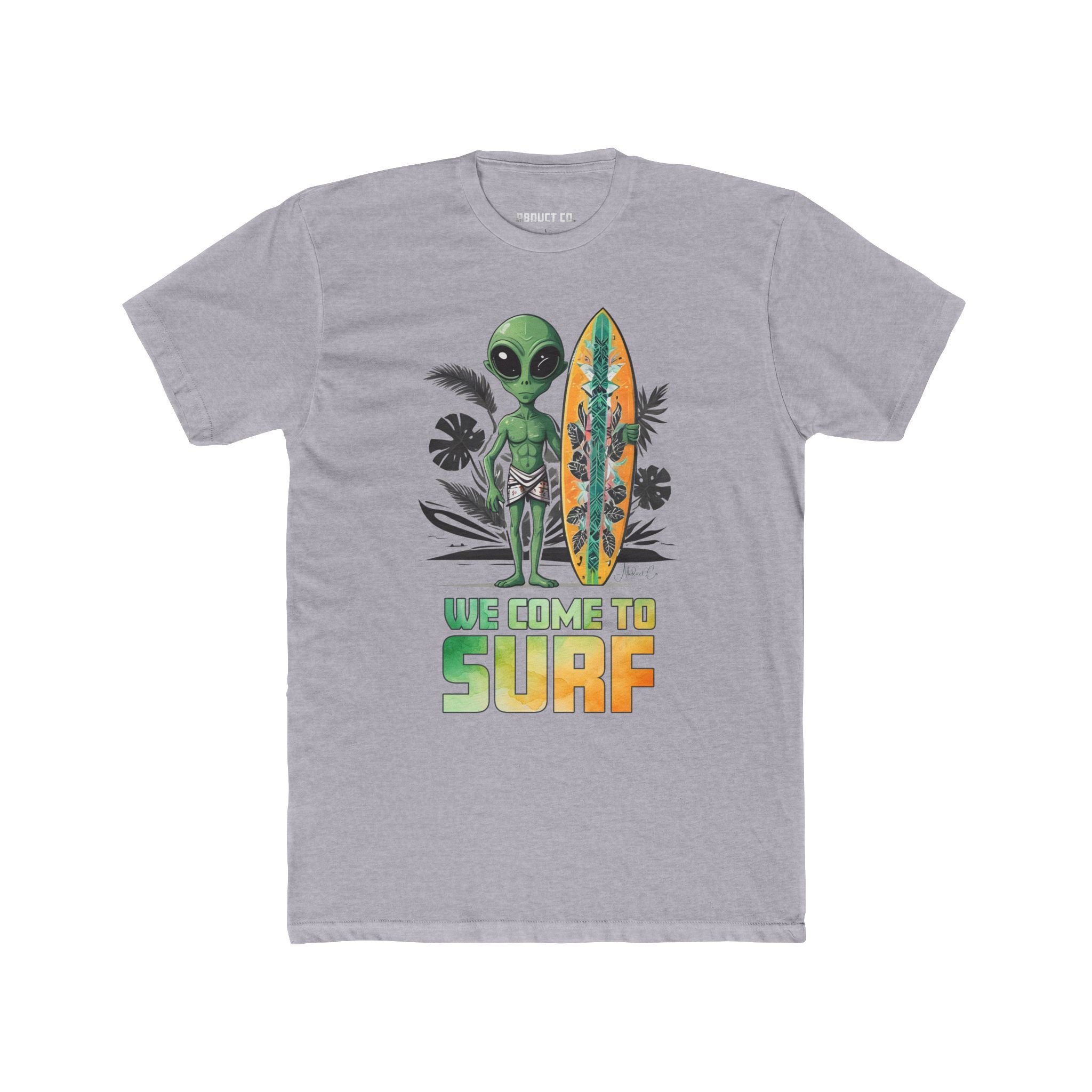 Surfing Aliens Unisex Tee