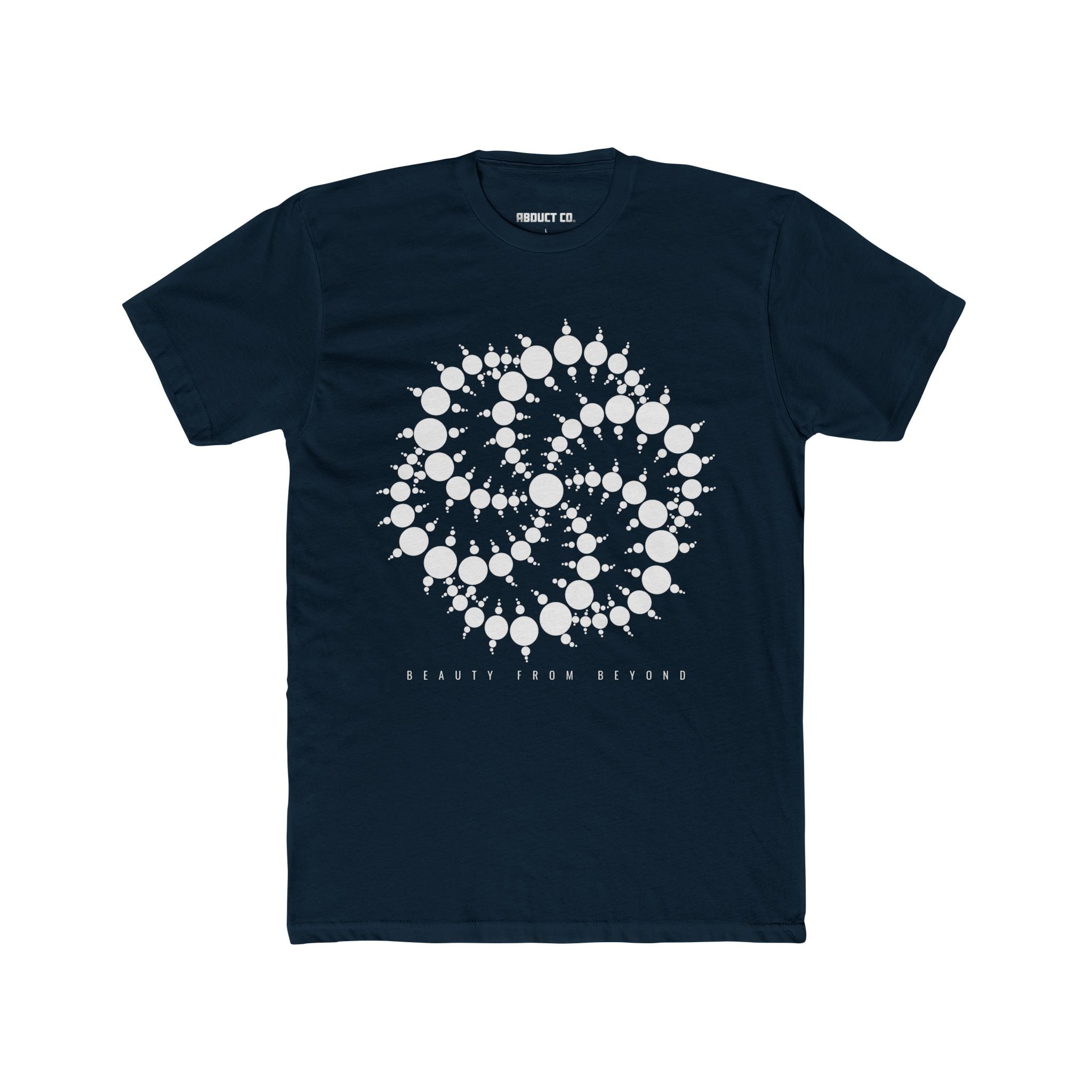 Crop Circles Sacred Geometry Cotton Tee