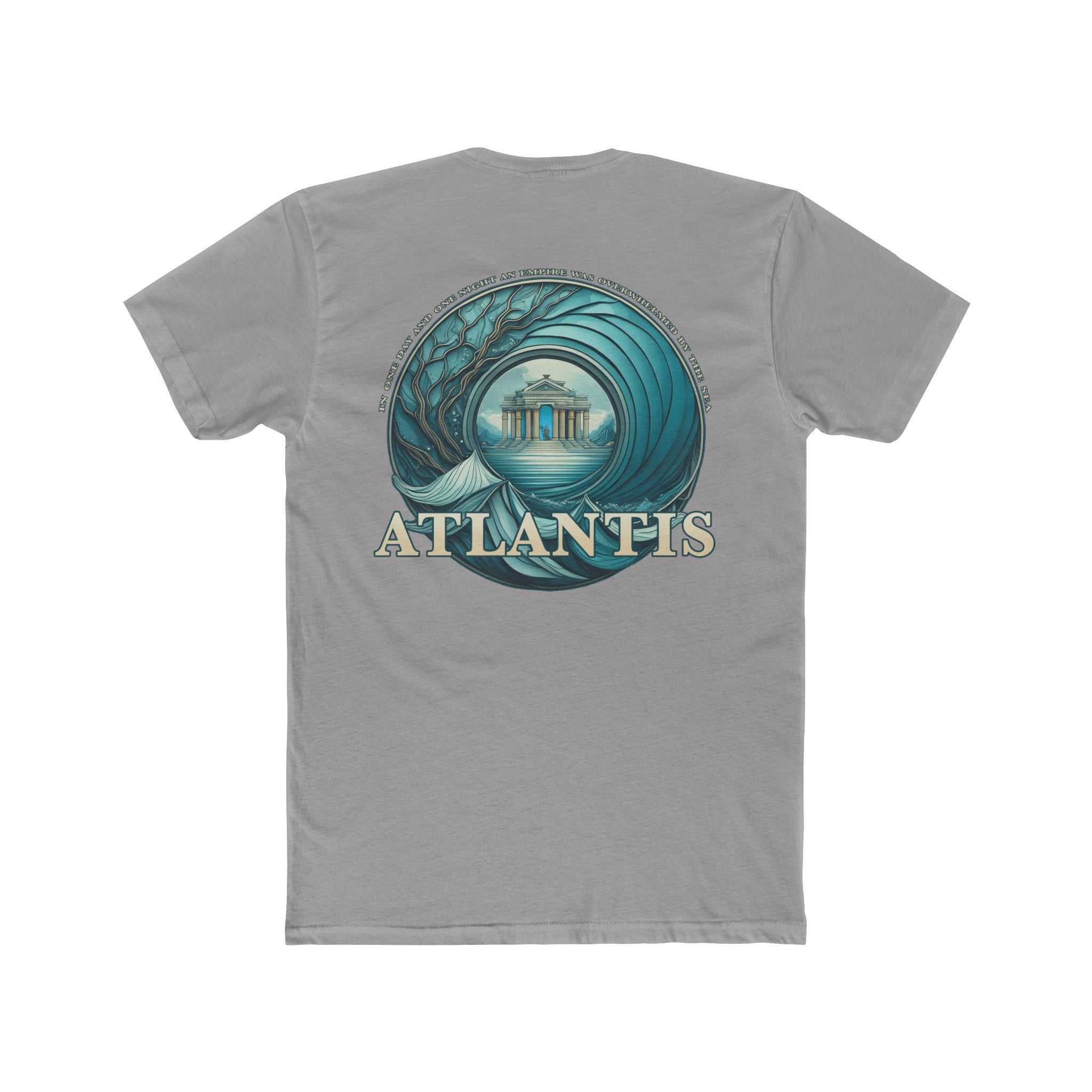 Lost City Of Atlantis Tee