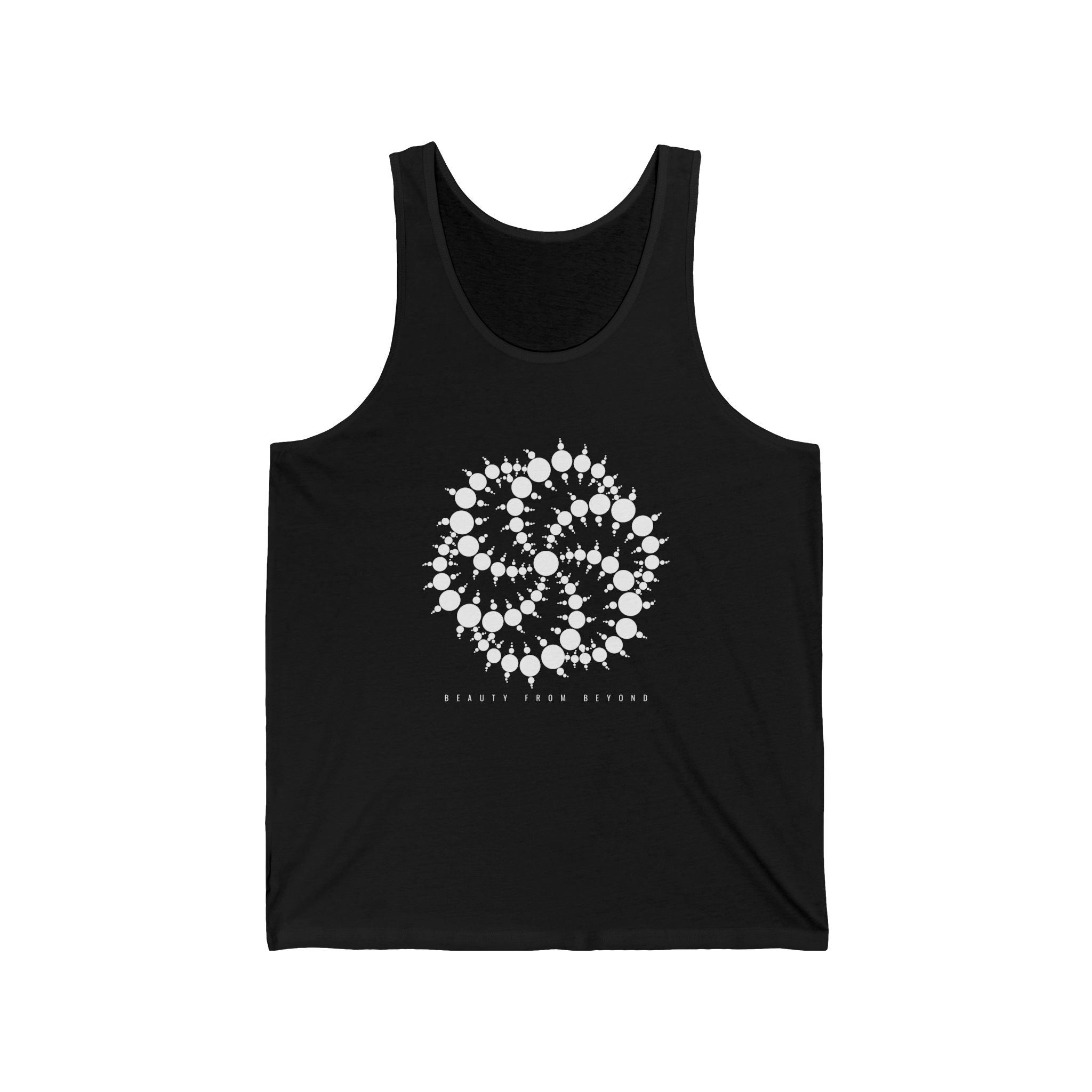 Unisex Crop Circle Tank Top