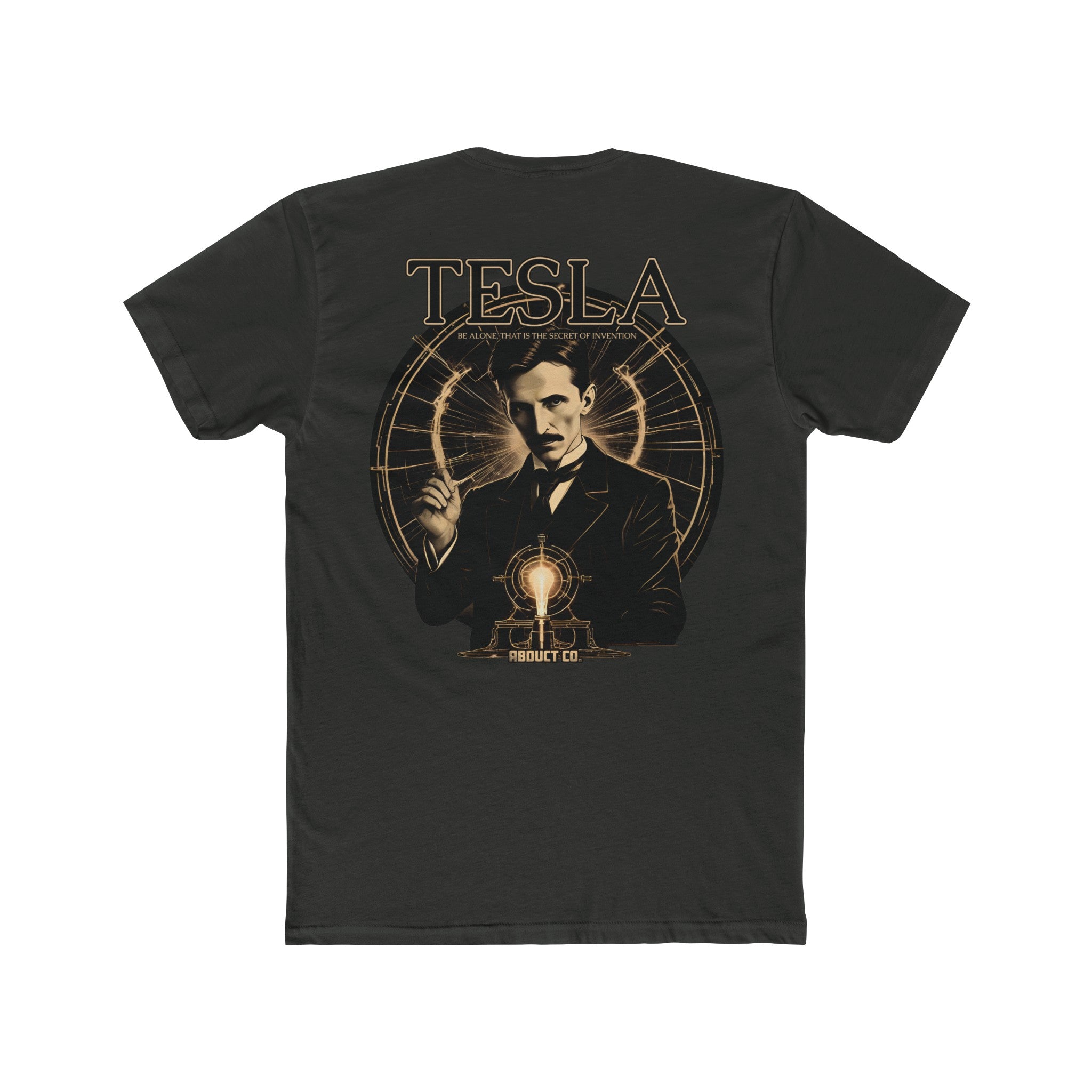 Be Alone - Nikola Tesla Tee