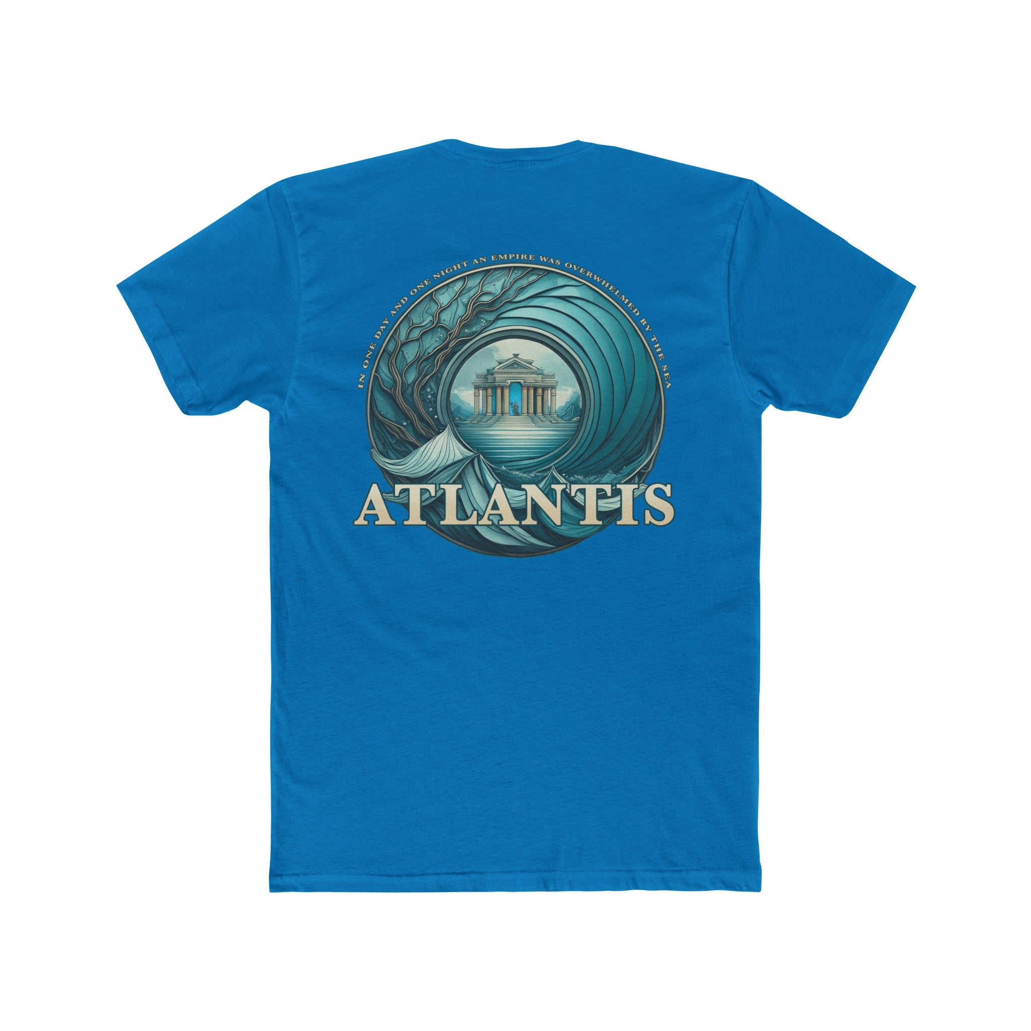 Lost City Of Atlantis Tee