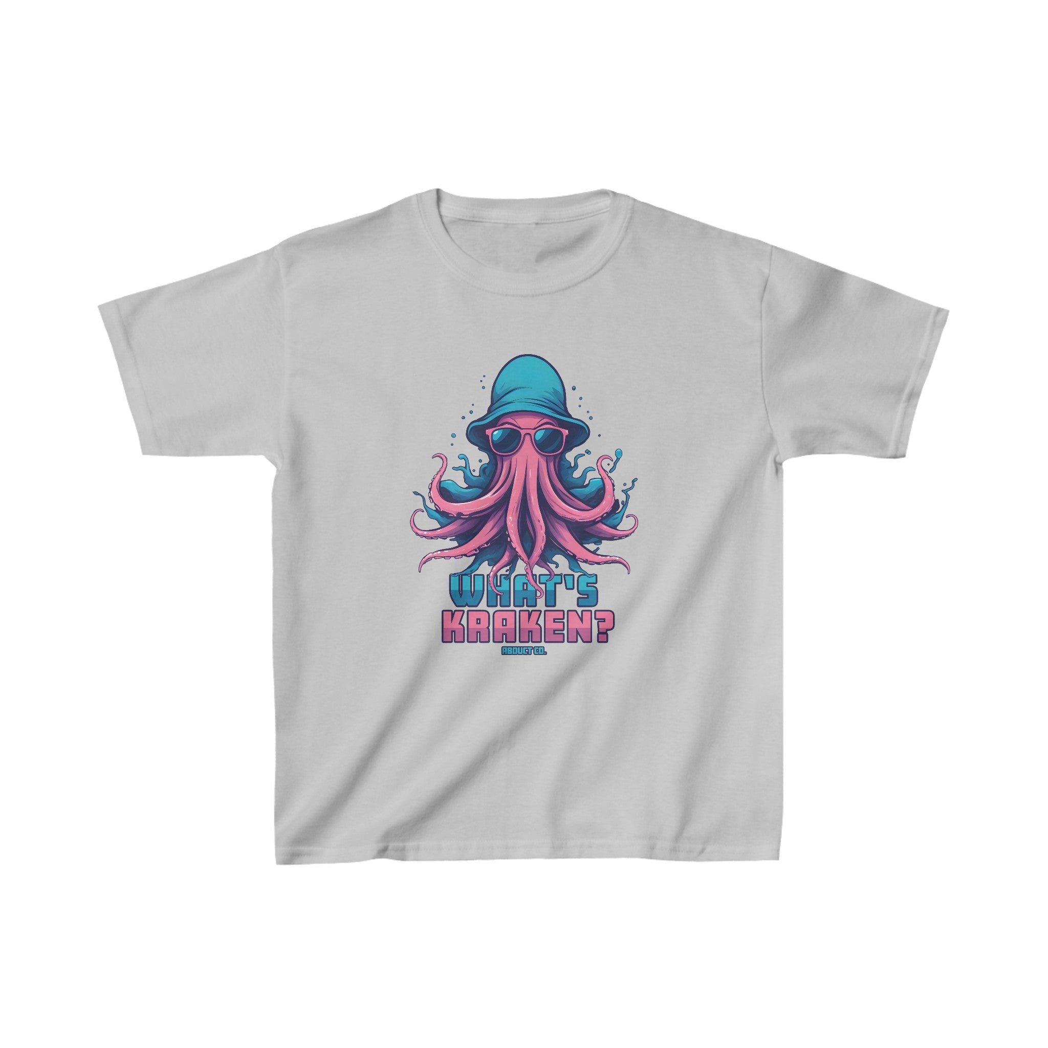 What's Kraken Kids Heavy Cotton™ Tee