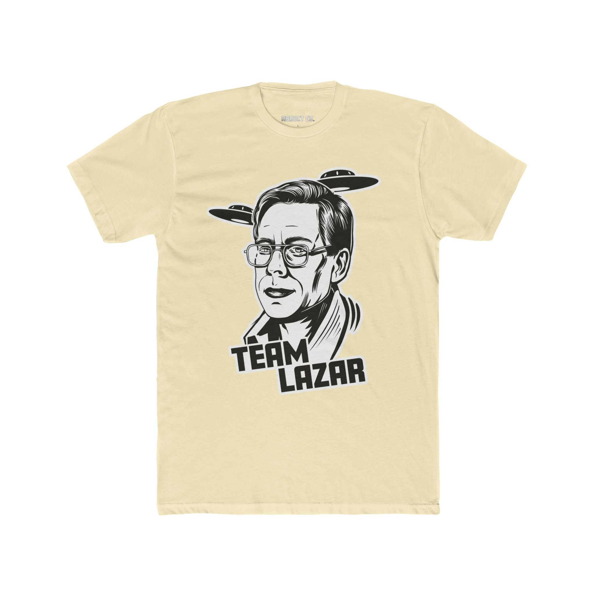 Team Bob Lazar UFO Cotton Tee