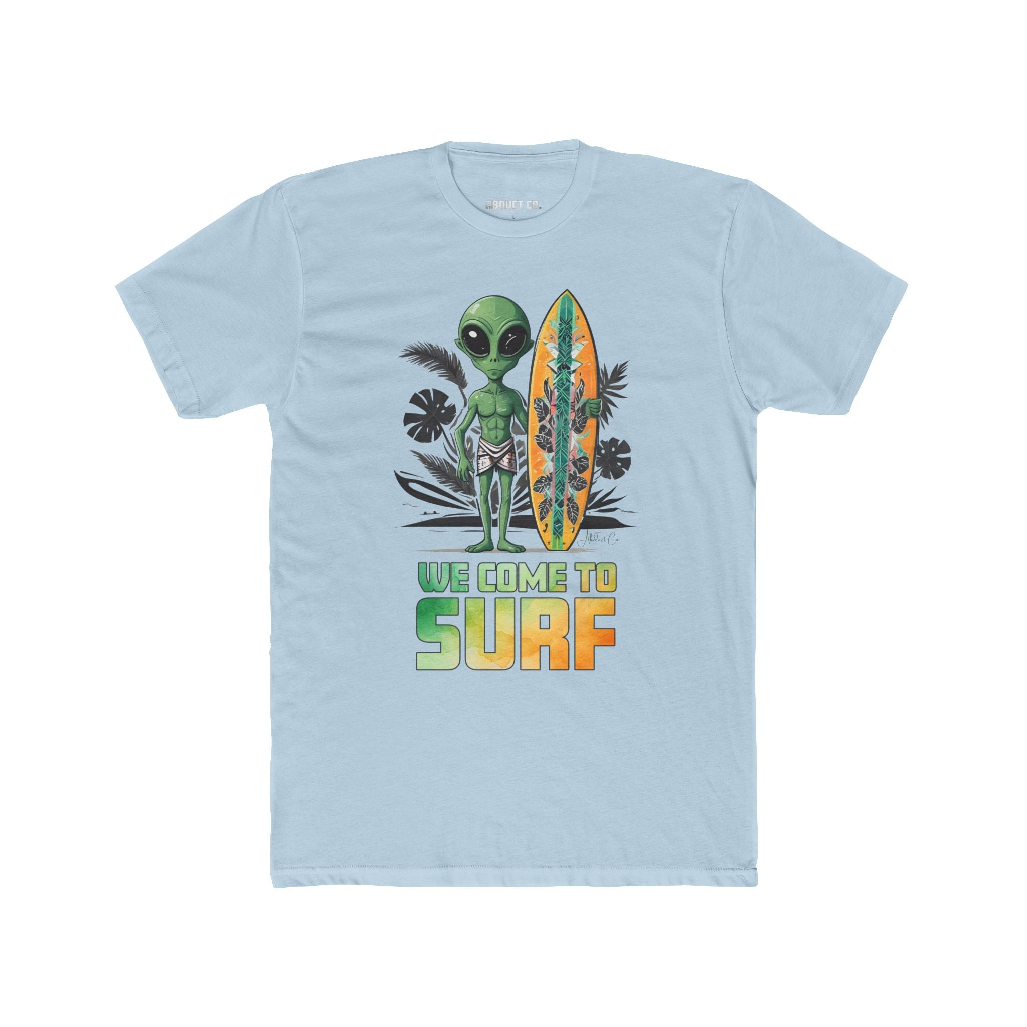 Surfing Aliens Unisex Tee