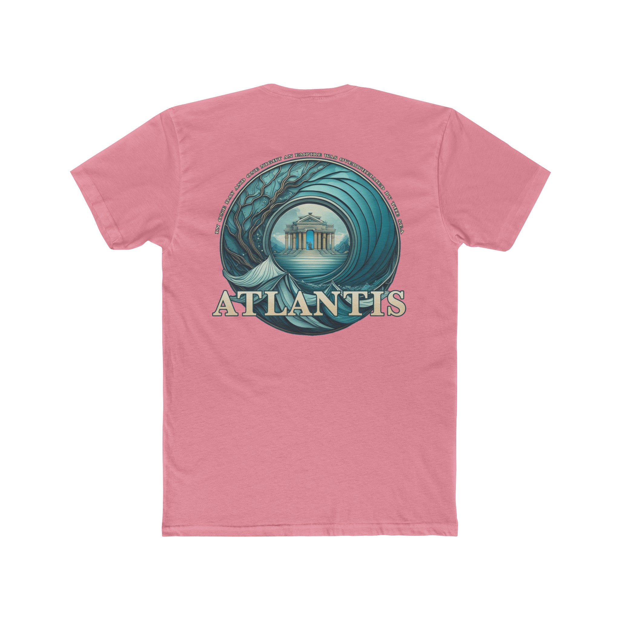 Lost City Of Atlantis Tee