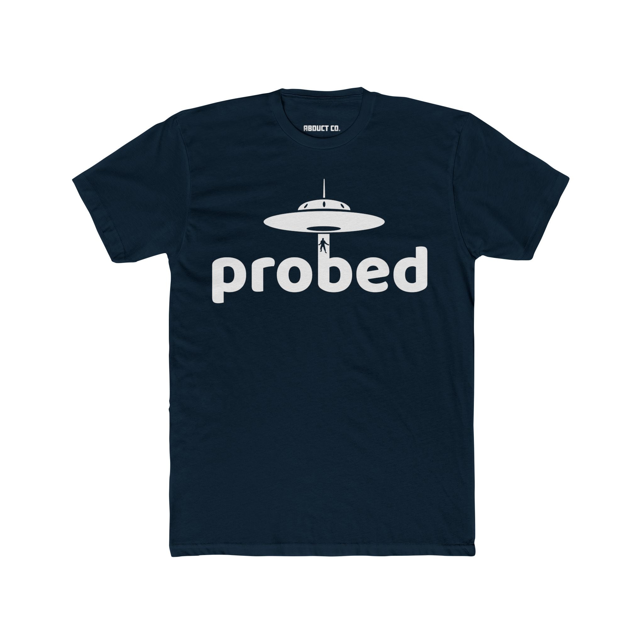 Probed™ UFO Fitted Cotton Tee