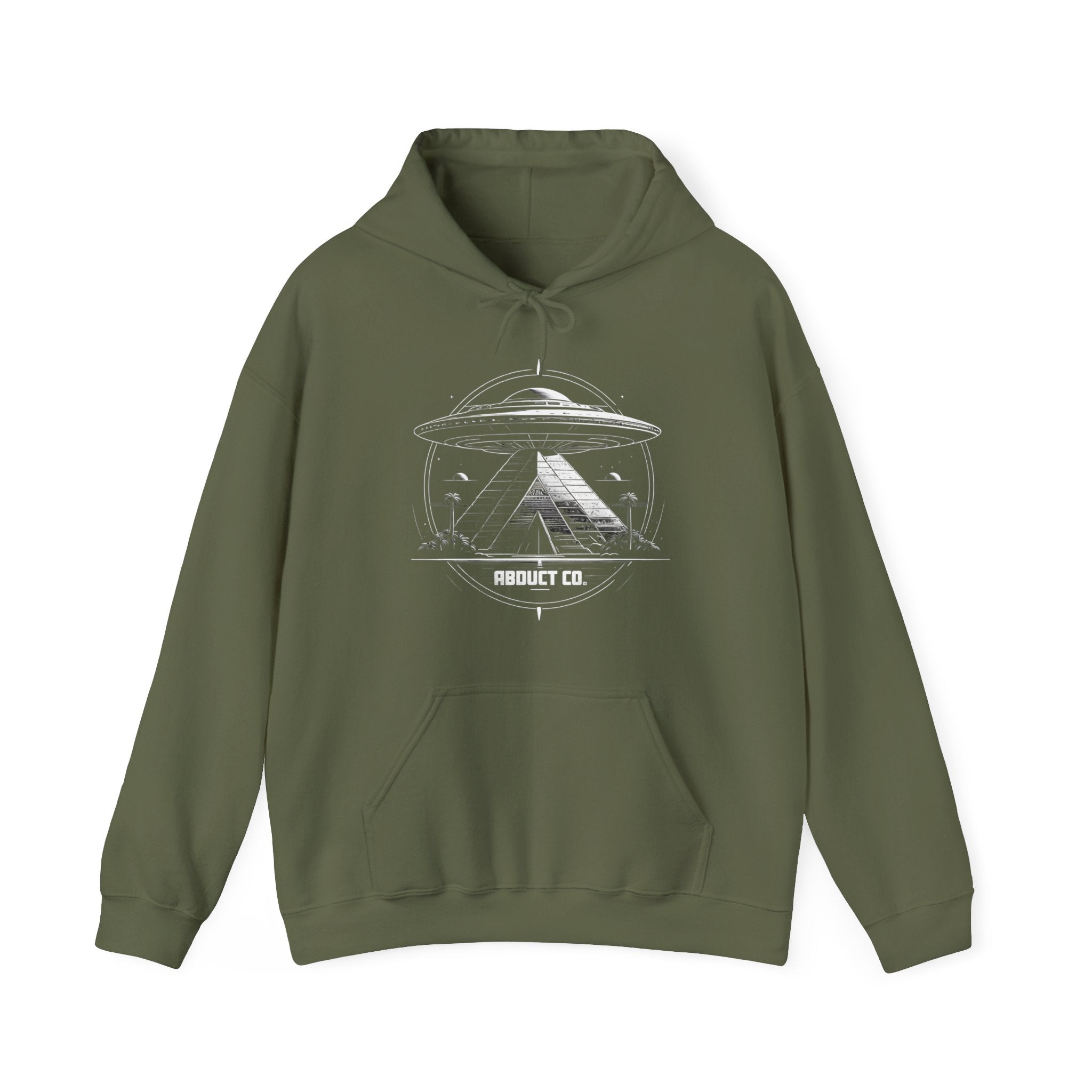 UFO Over Pyramids Hoodie