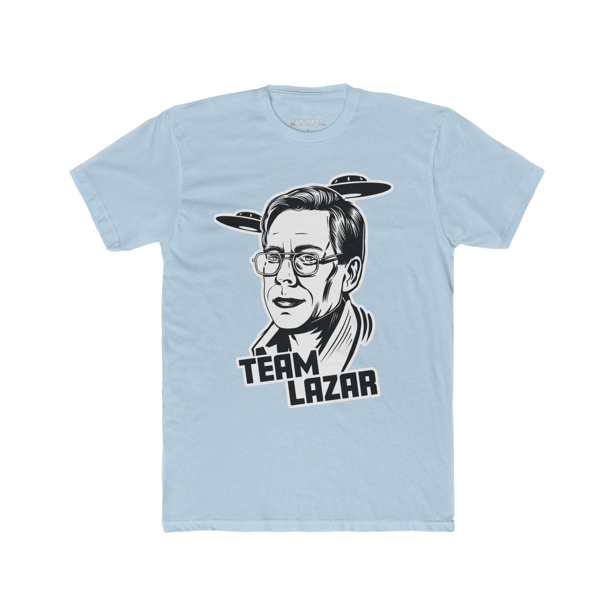 Team Bob Lazar UFO Cotton Tee