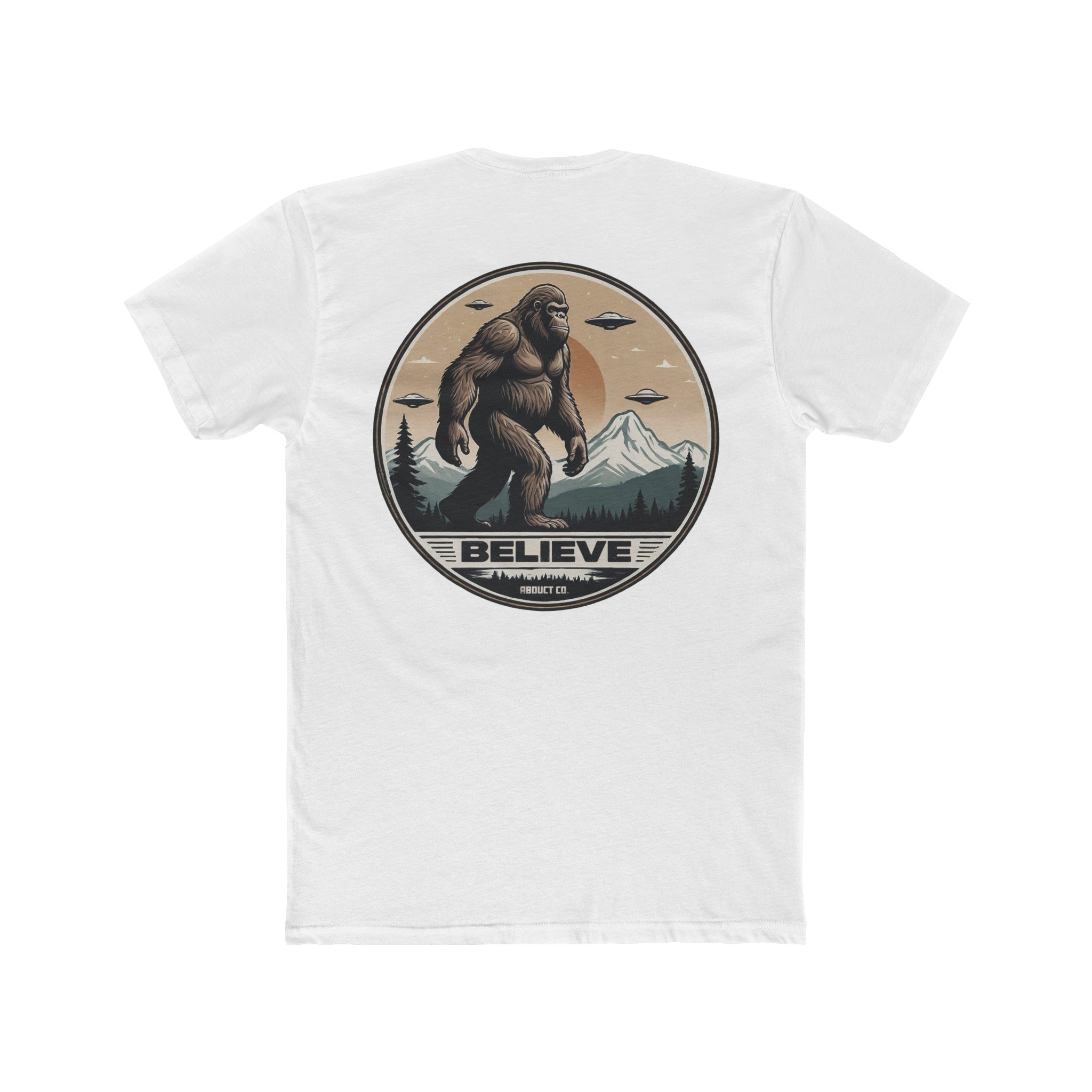 Believe Sasquatch Tee