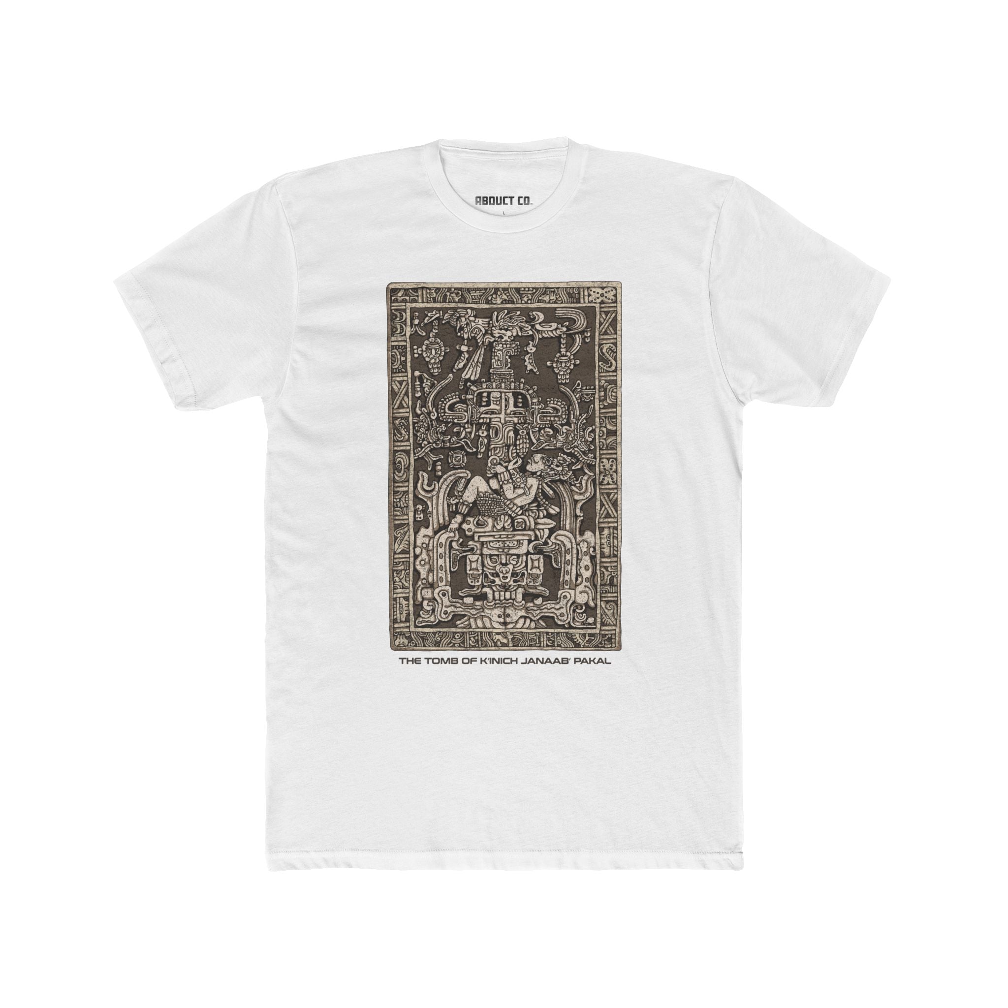 Tomb of Kʼinich Janaabʼ Pakal Unisex Light Tee